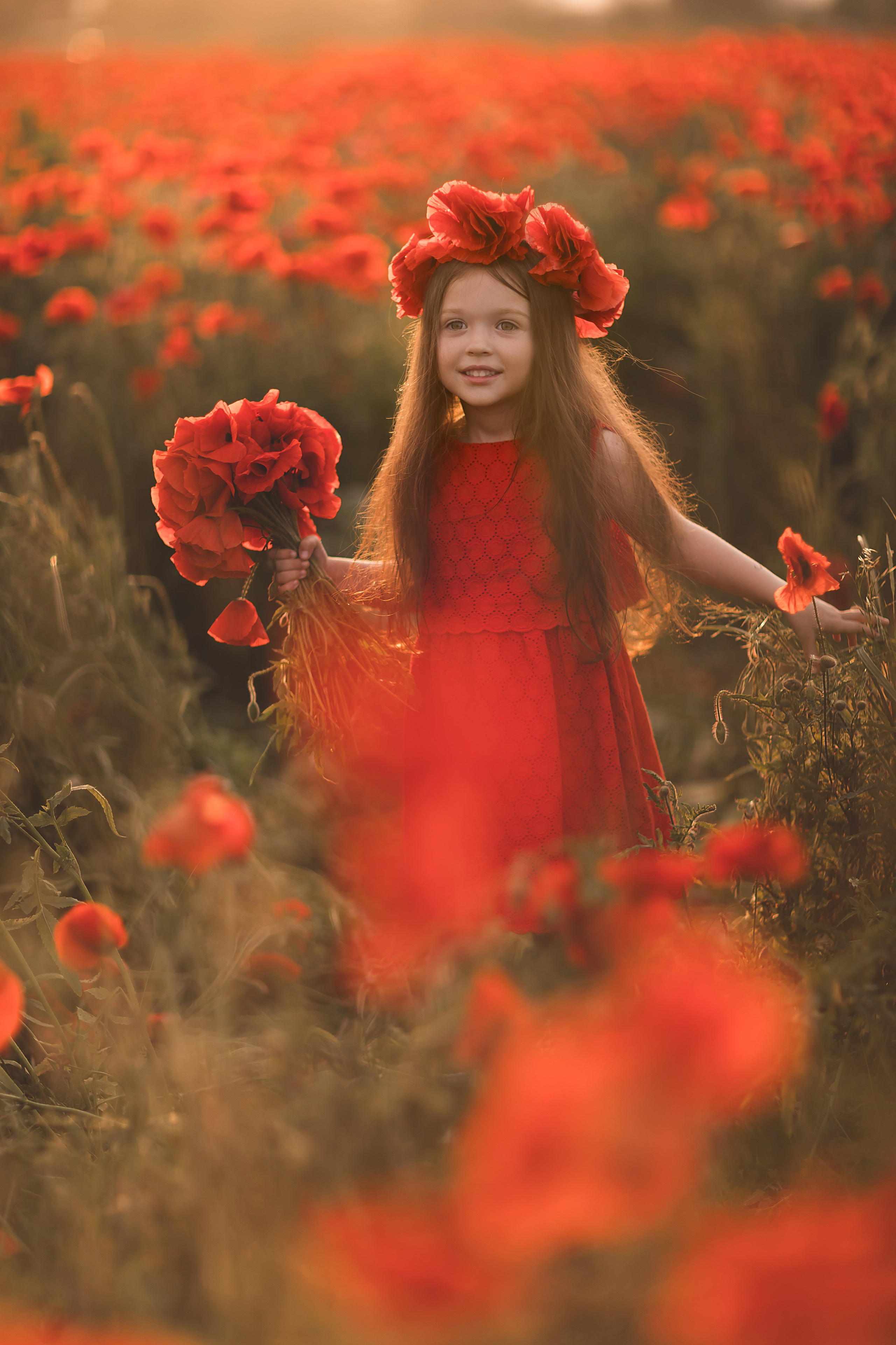 Маки. Семейный и детский фотограф Краснодар Валерия Власенко