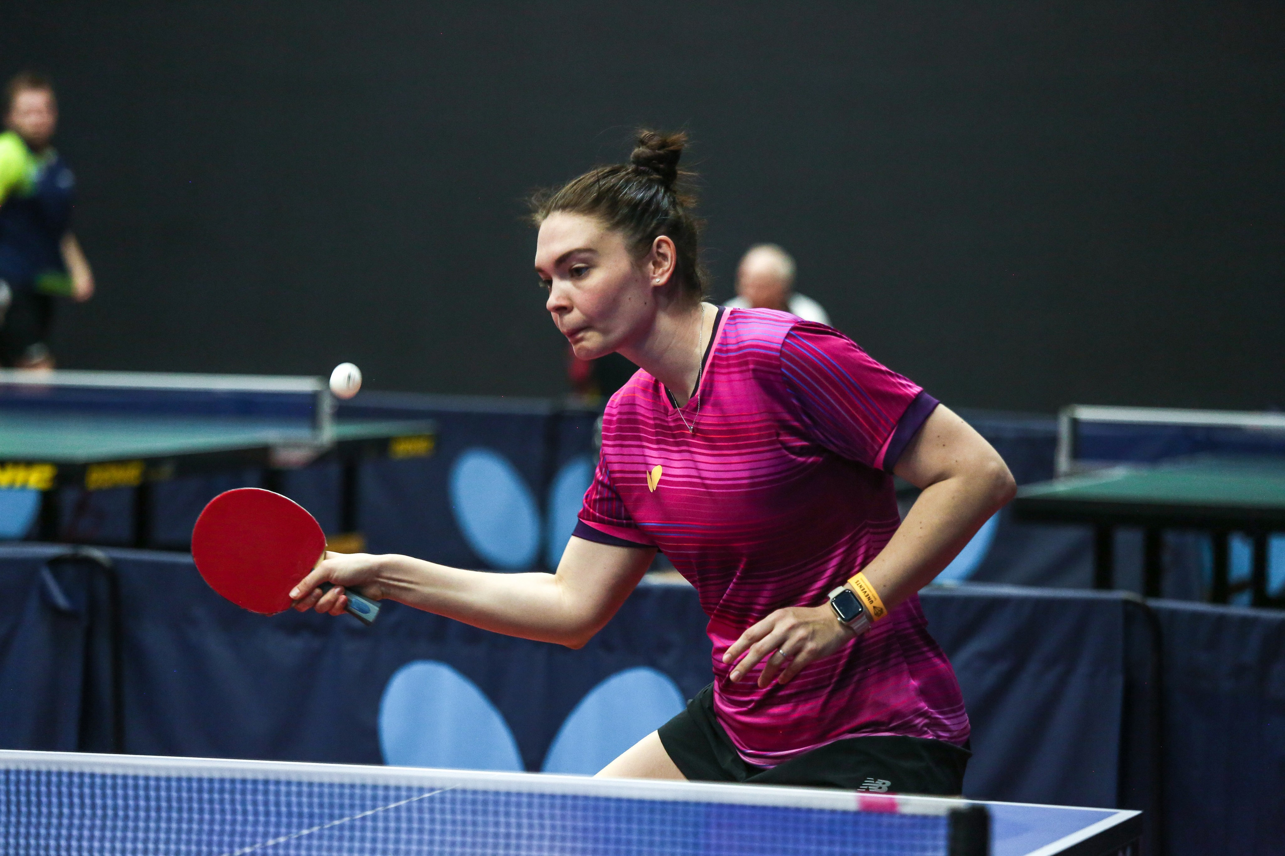 Соревнования по настольному теннису. Репортажный, семейный, свадебный, портретный фотограф