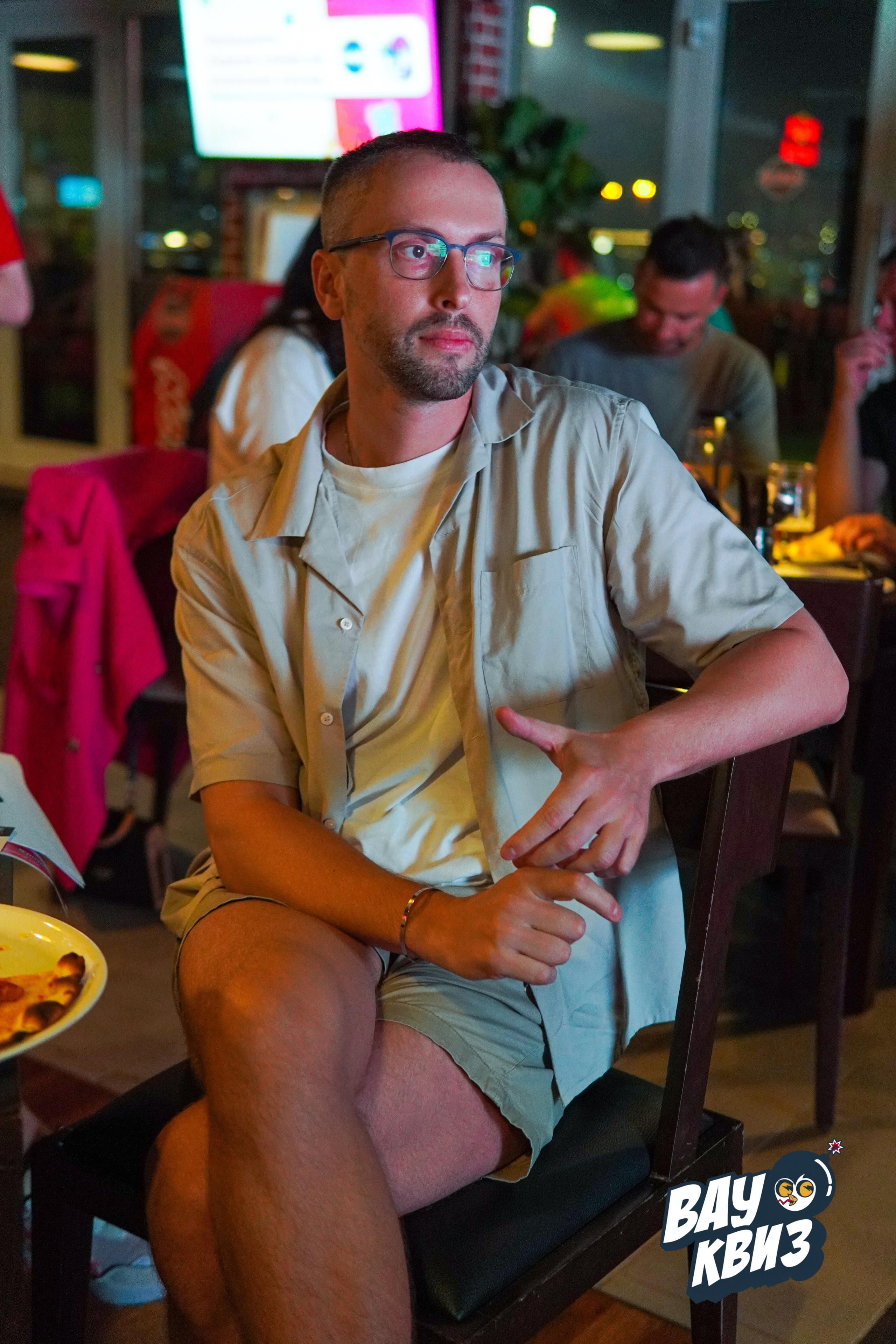 WOW QUIZ DUBAI. Фото | Видео Контент Мишель Ватаманюк