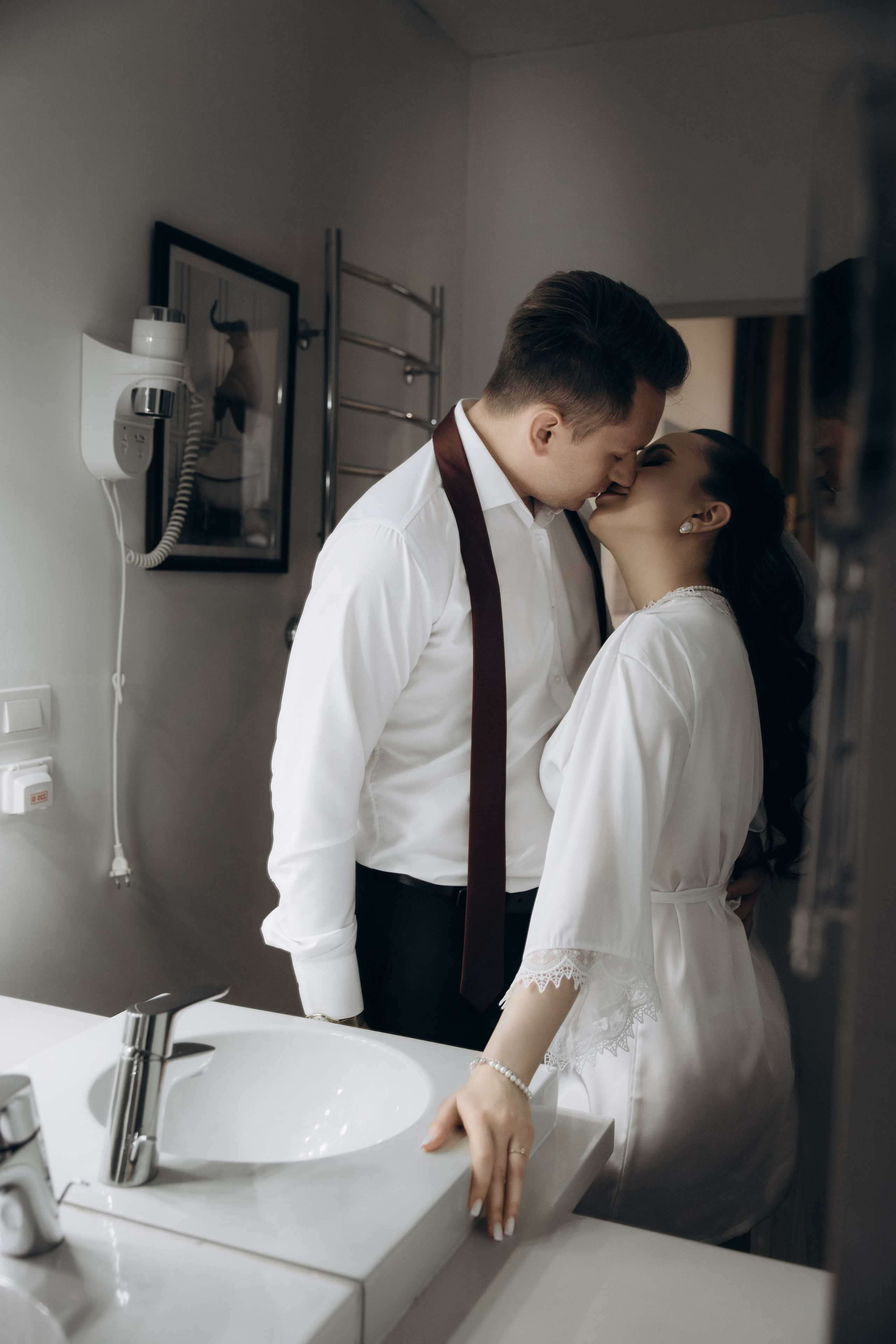 Свадебная фотосъемка в Пензе: Ольга и Владислав в отеле и студии «Перспектива»