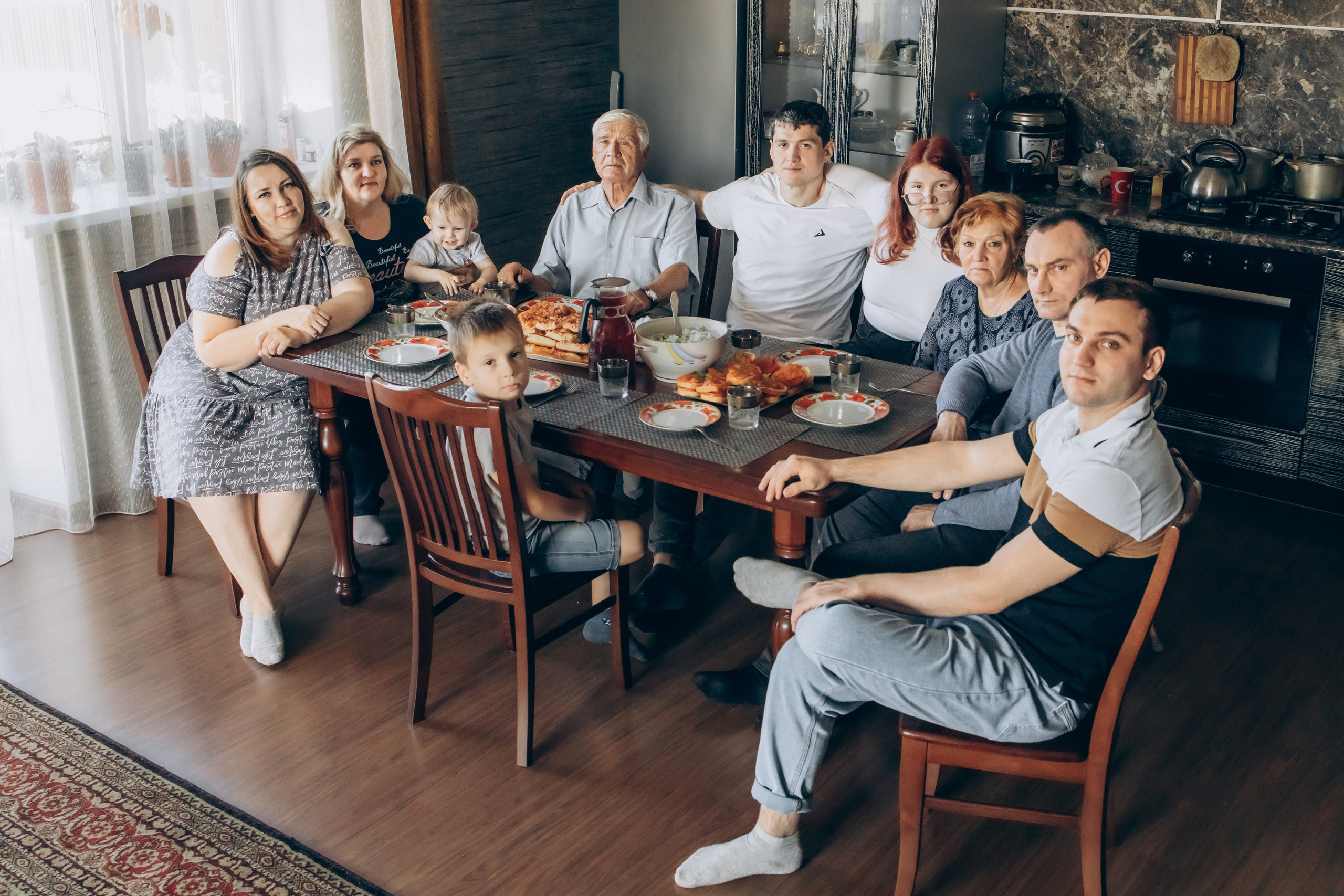 VISITING PARENTS. Фотограф Наталья Карякина|Челябинск