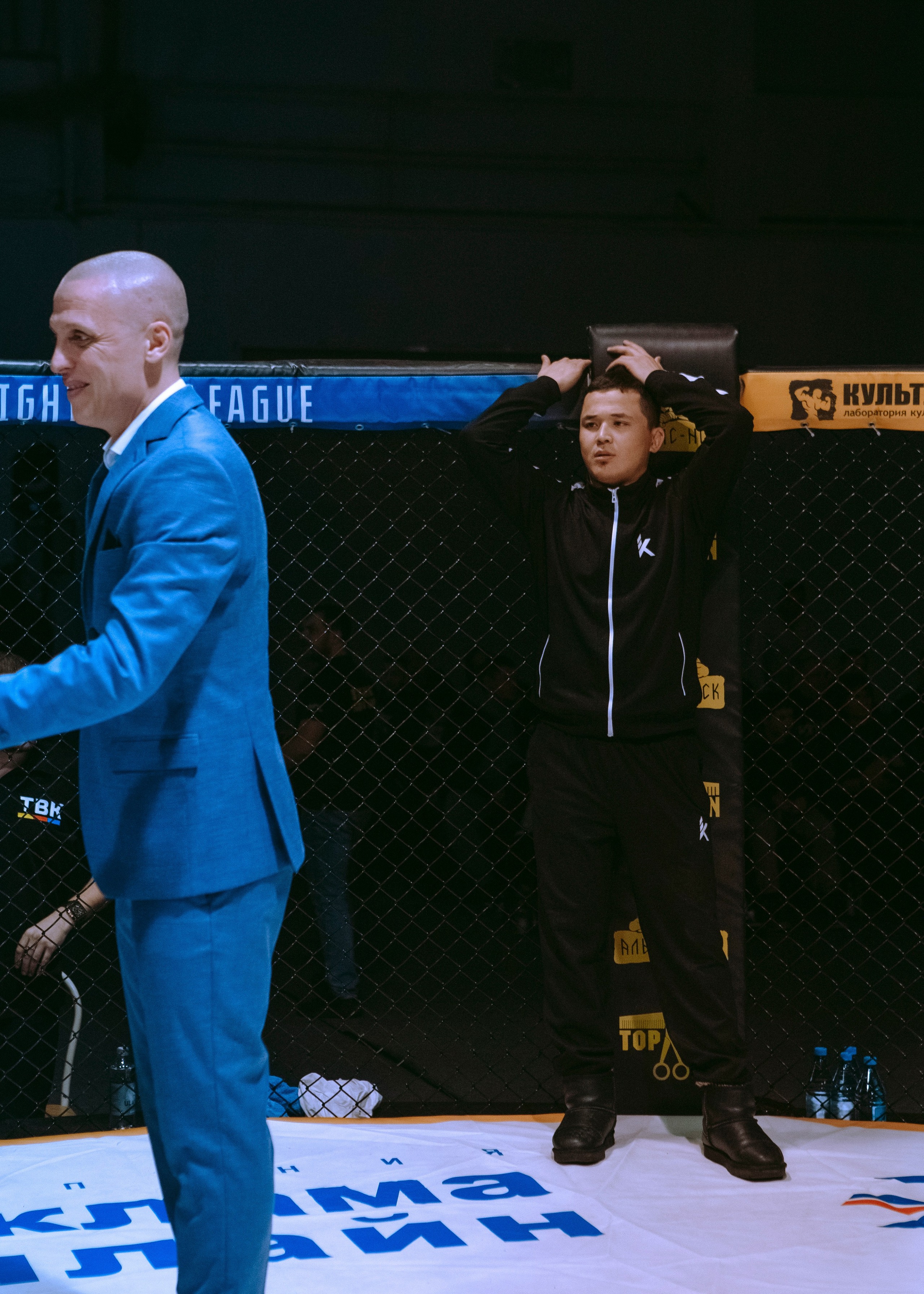 SFL 17 | Siberian Fighting League. Портретный фотограф в Москве Дарья Цезария