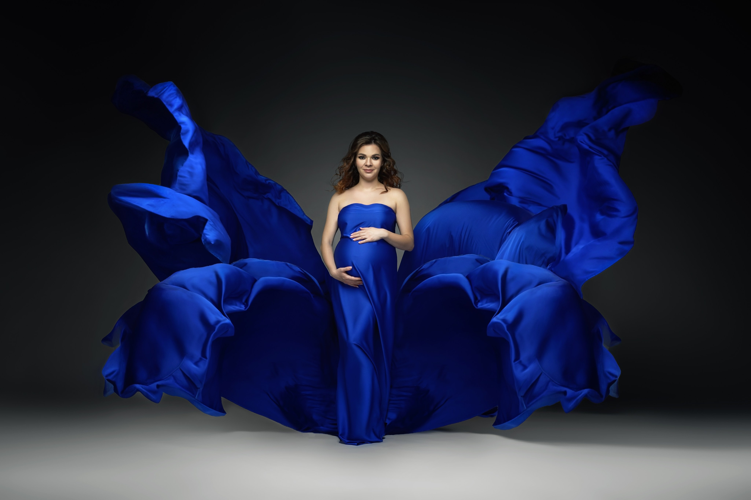 Беременность. Портретный фотограф в Челябинске Катерина Руди