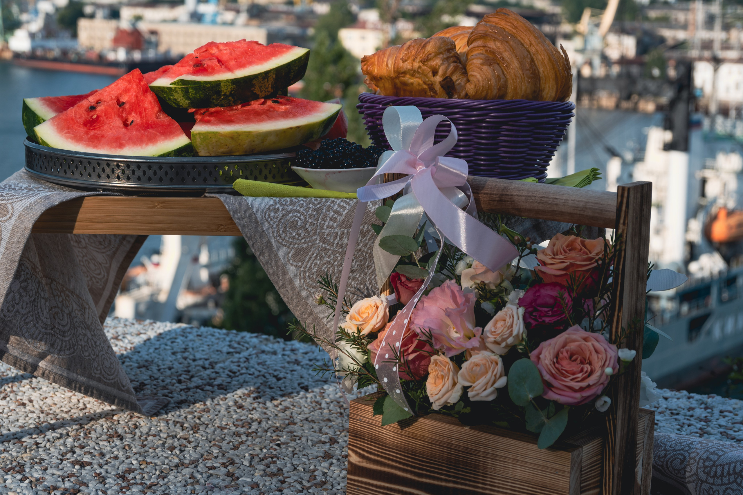 Olya’s birthday. Fotograf Dmitrii Donets