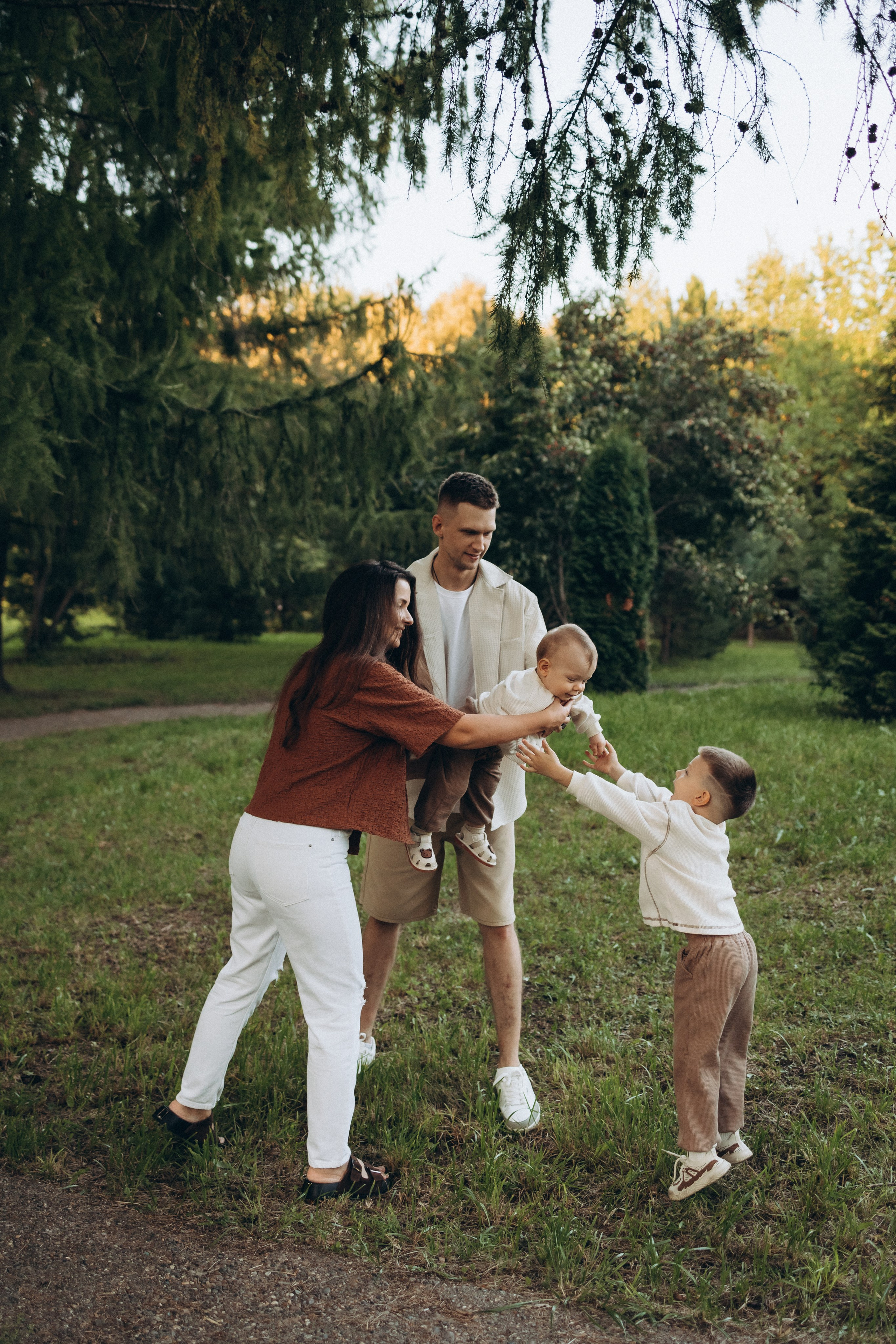 Марина, Семён, Арсений, Артём. Фотограф Нижний Новгород