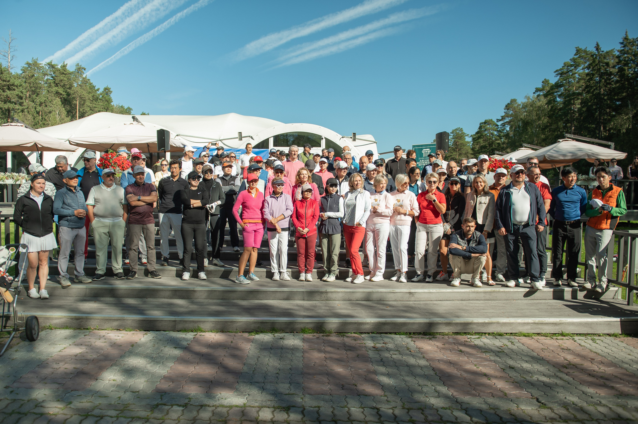 Турнир по гольфу. Профессиональный фотограф в Москве Александра Харламова