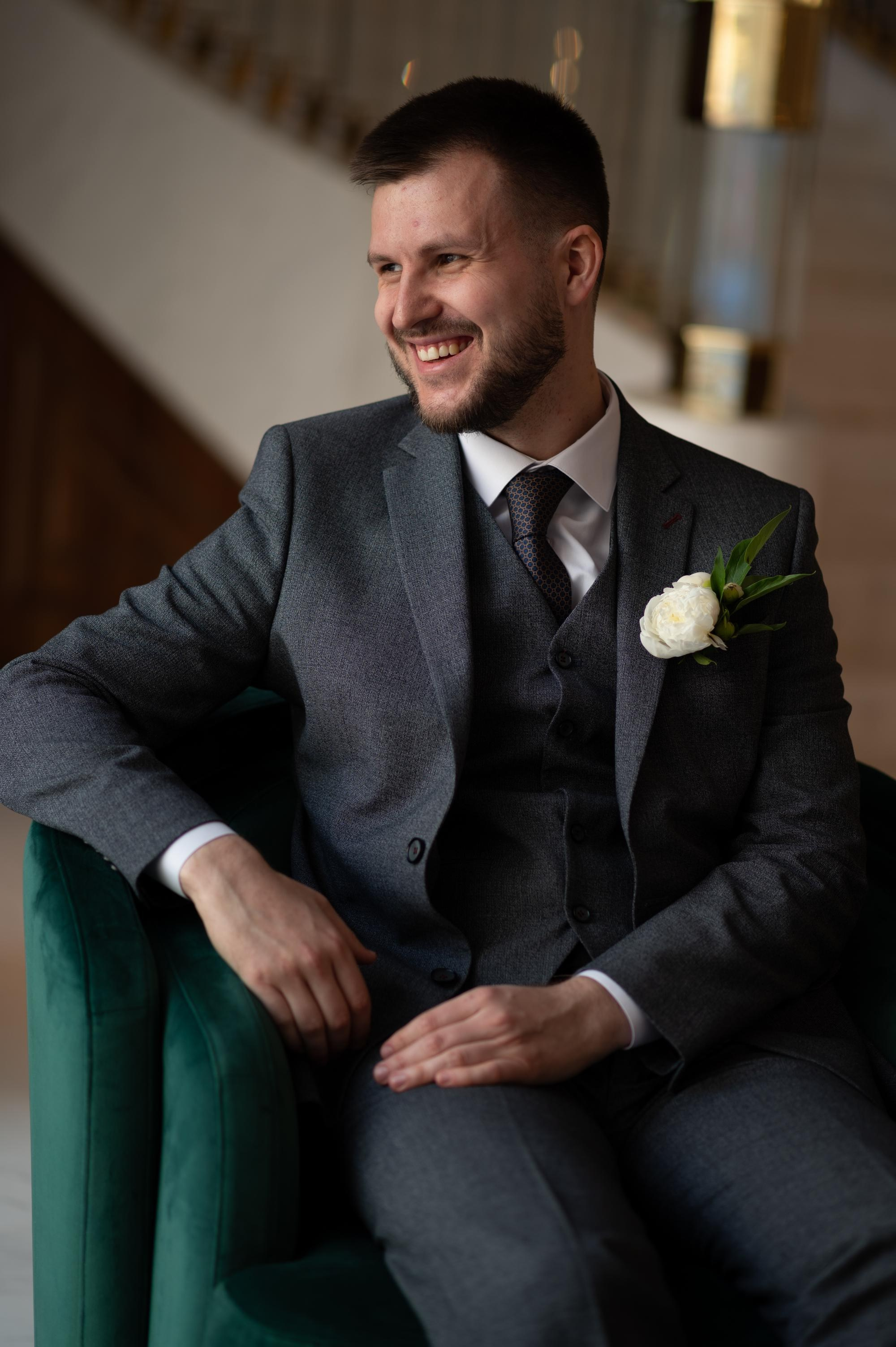 Марина и Игорь. Свадебный фотограф в Москве Юлия Лисой