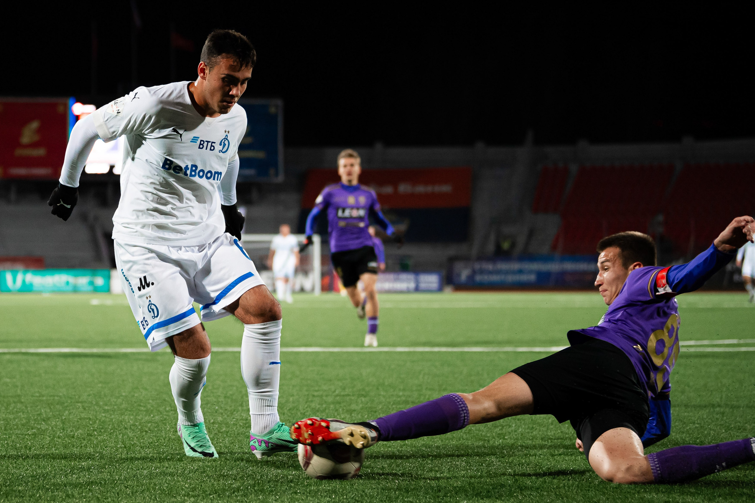 Enisey-2 — Dynamo-2, 29/09/2024. Фотограф Кирилл Сафонов