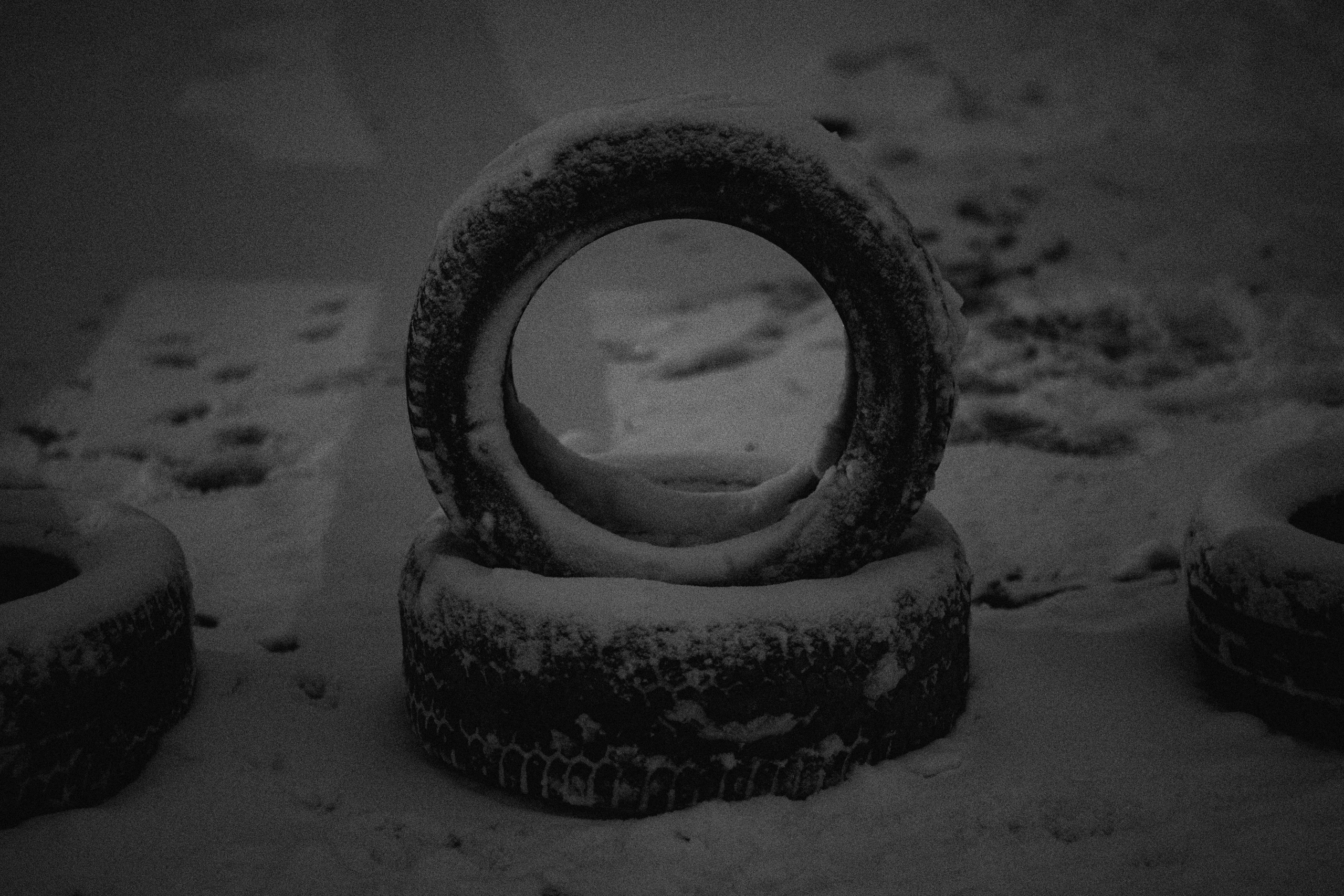 Город зимой. Фотограф Эльмира Лин