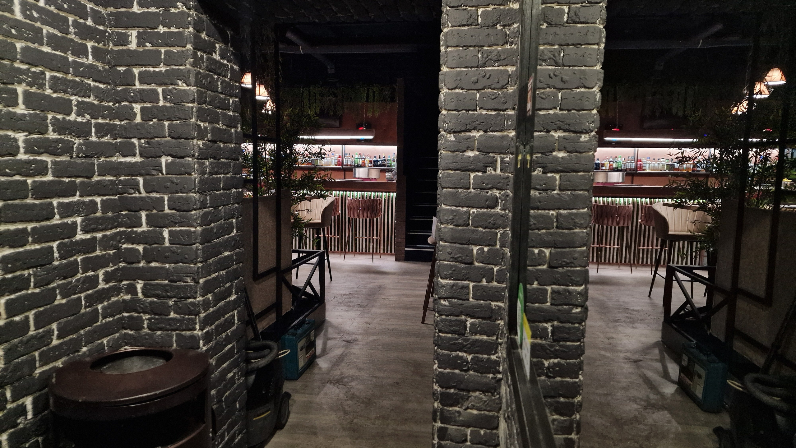 Экстерьер. Зима. ШОТНАЯ бар вдохновения в Магадане