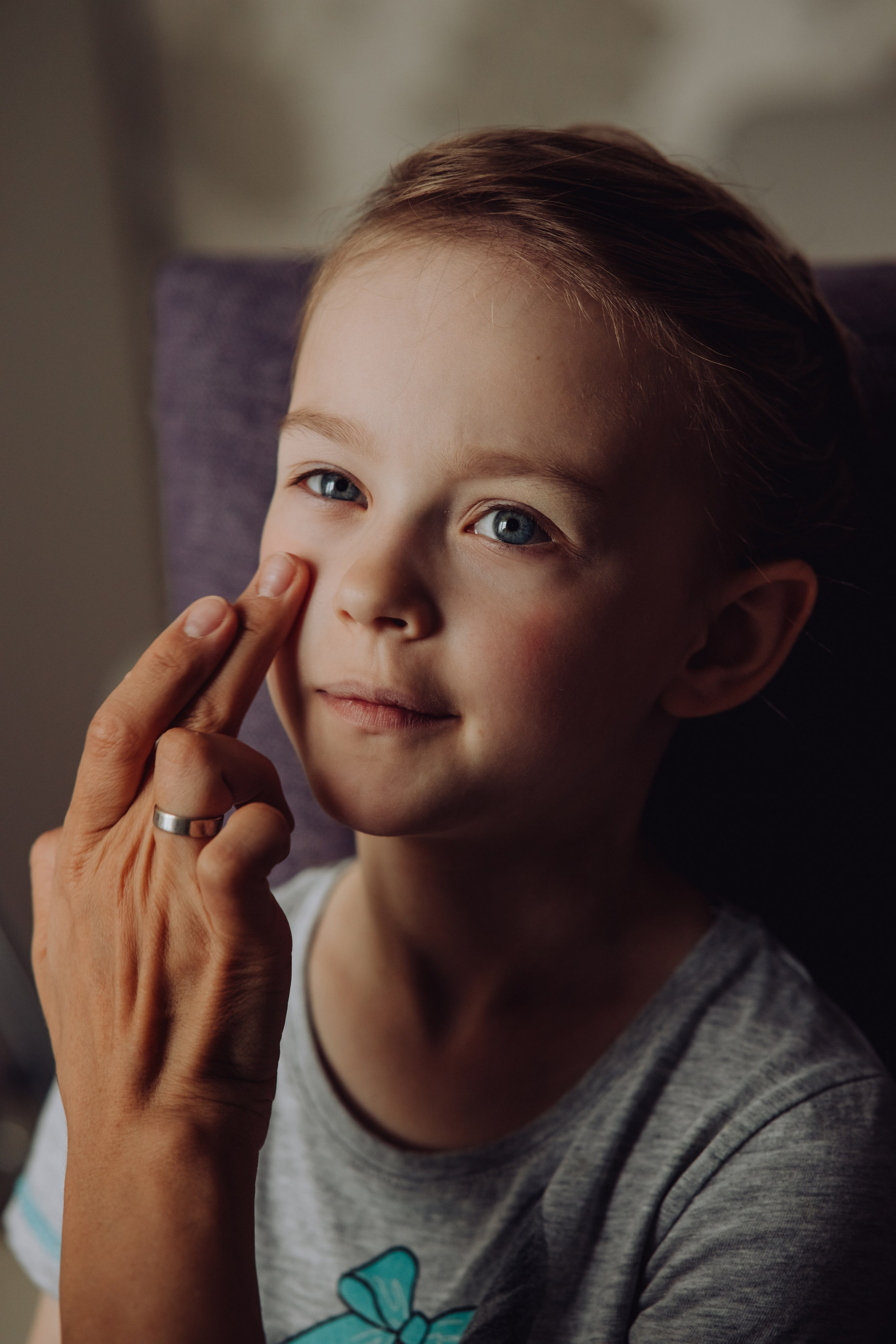 Сборы в детский сад. Фотограф новорожденных в Екатеринбурге Татьяна Продан