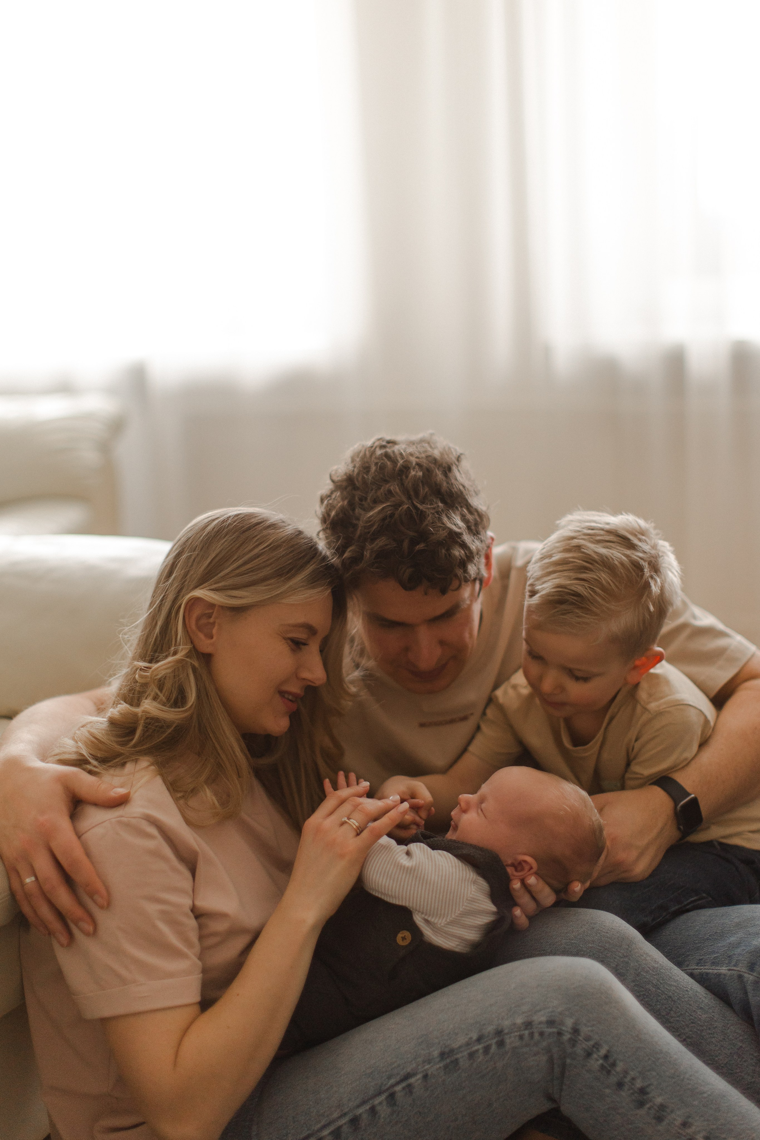 Ульяна Акрам и дети. Семейный и детский фотограф в Москве Кузьмина Мария