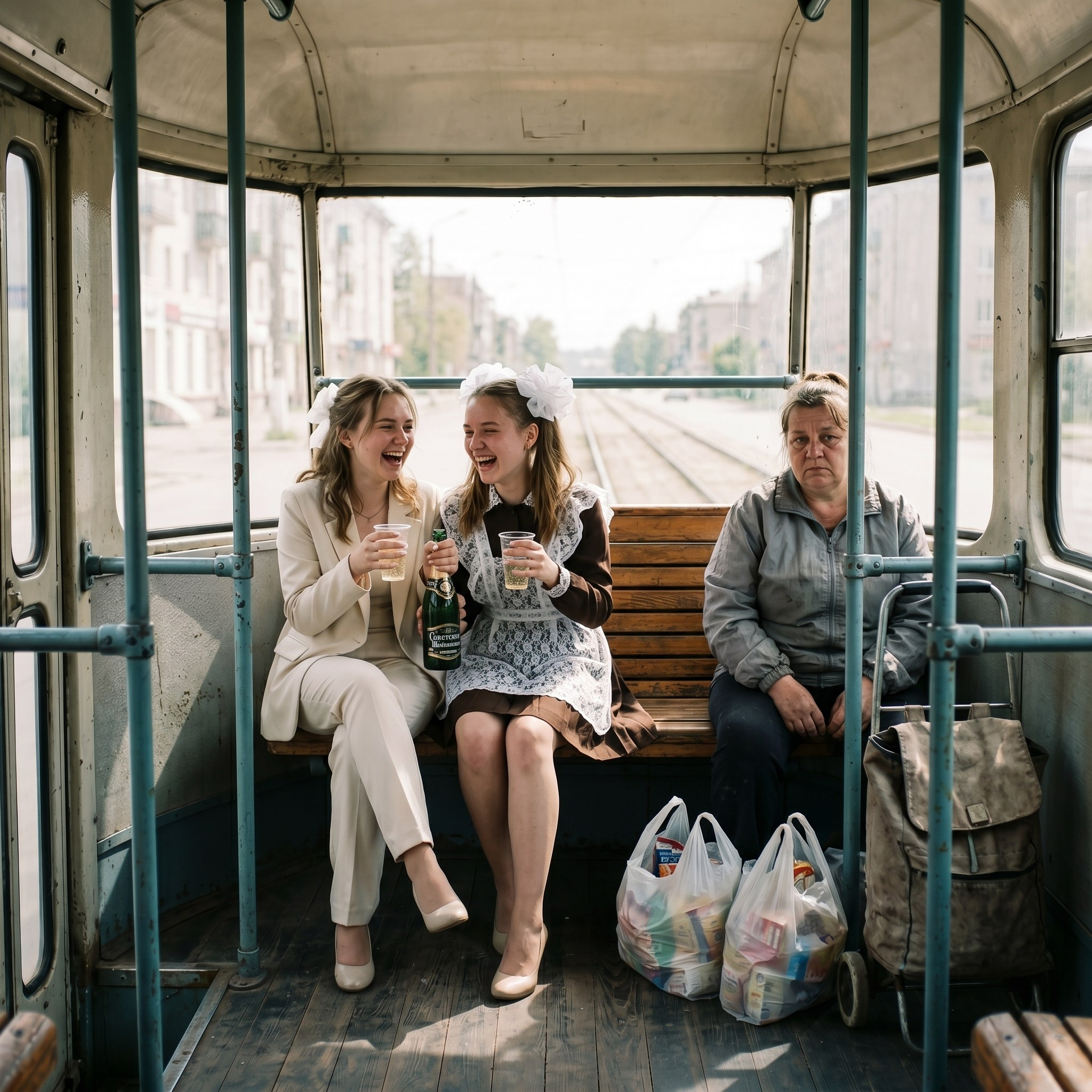Tram. Евгений Минеев — портретный фотограф