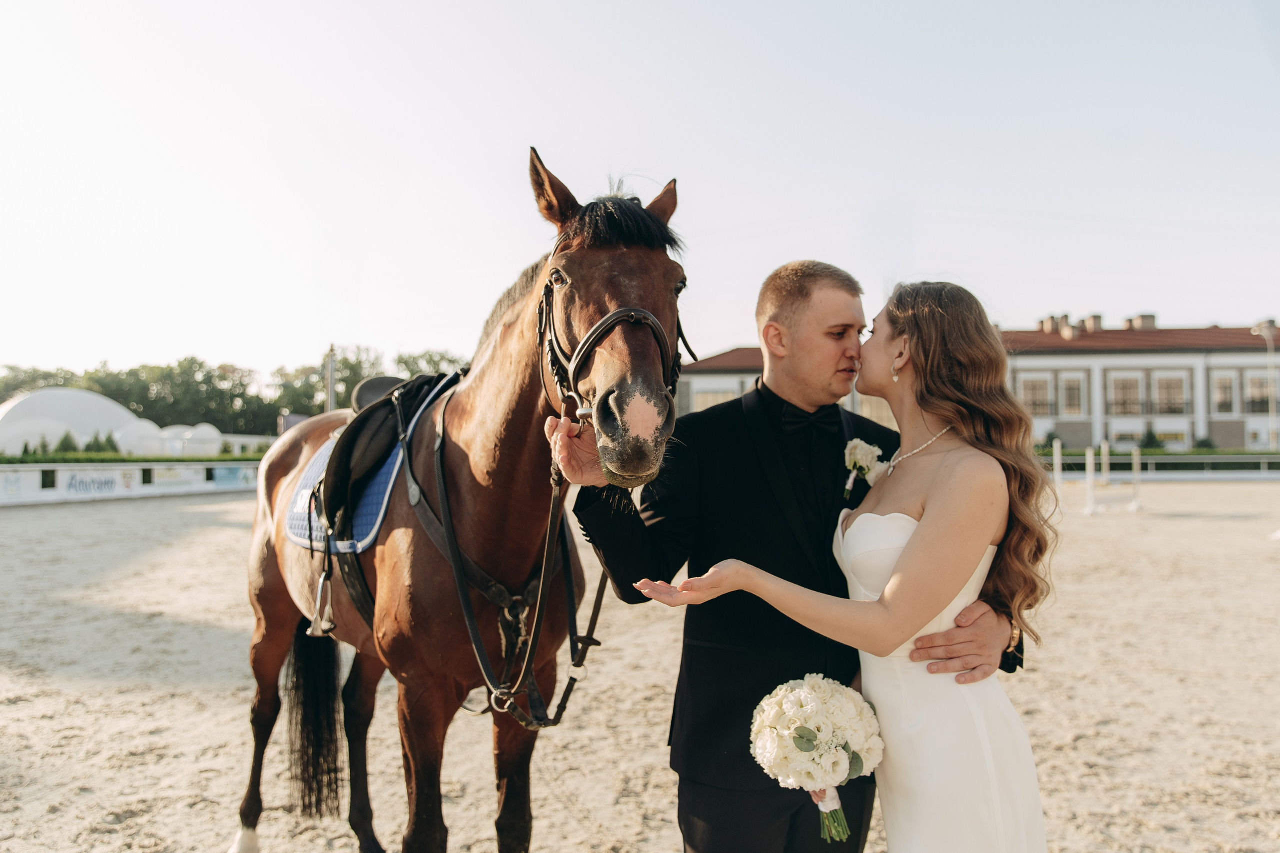 Алина & Станислав. Свадебный фотограф ростов