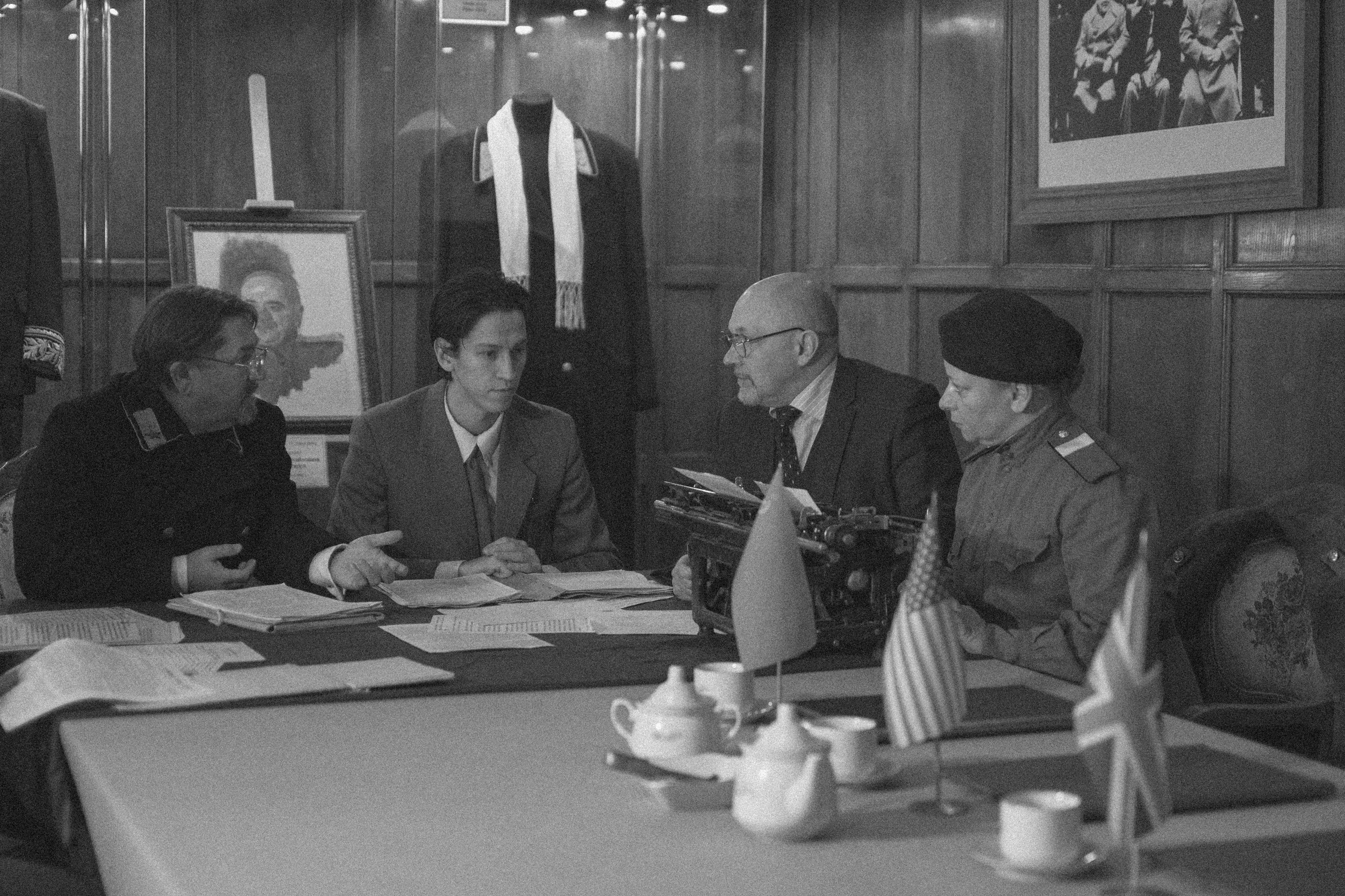 Реконструкция событий Ялтинской конференции 1945 г. Мария Кобзева, фотограф в Ялте, Крым