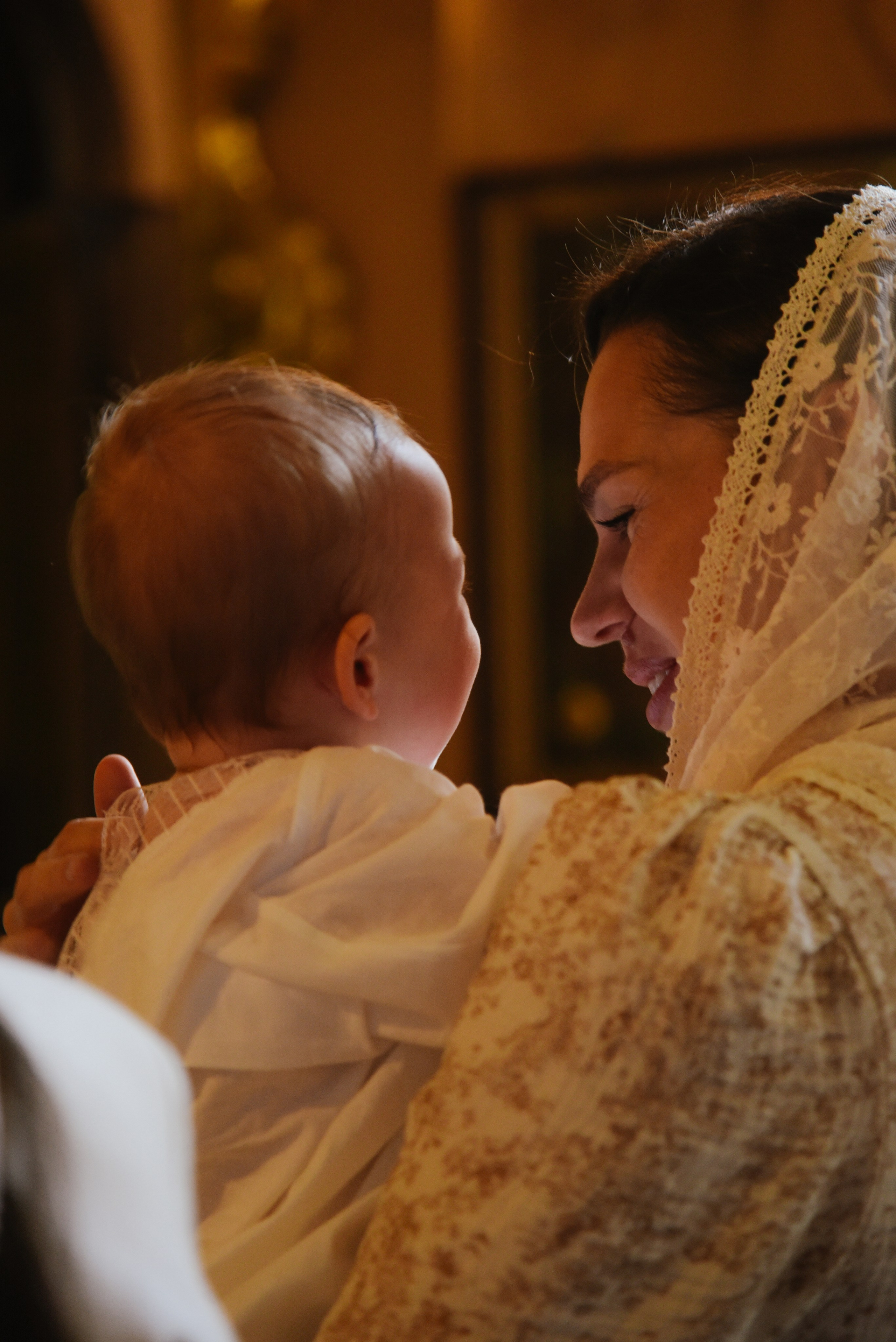 Крещение Мирославы. Фотограф Лола Волна, город Москва