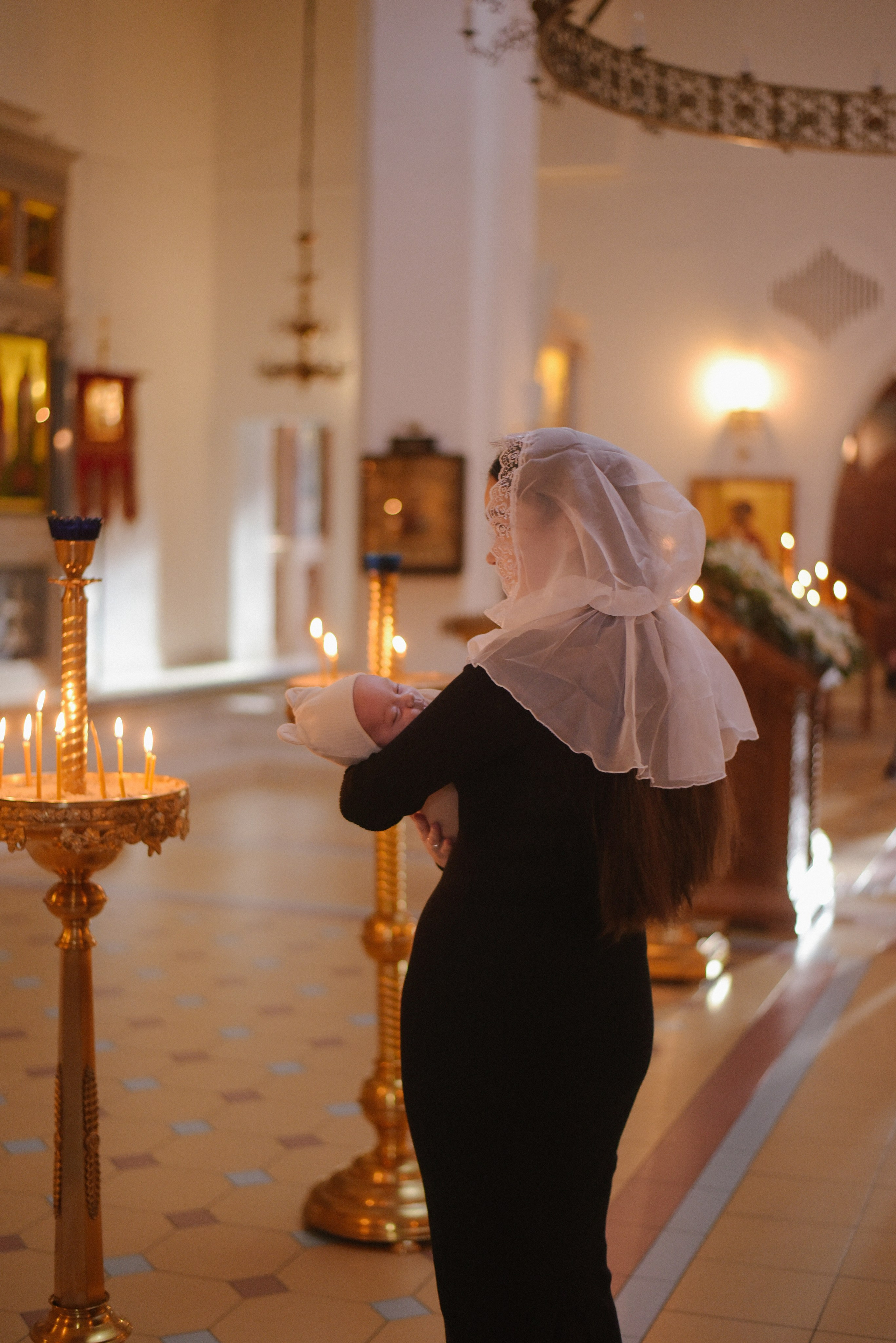 Крещение Мирона. Фотограф Лола Волна, город Москва