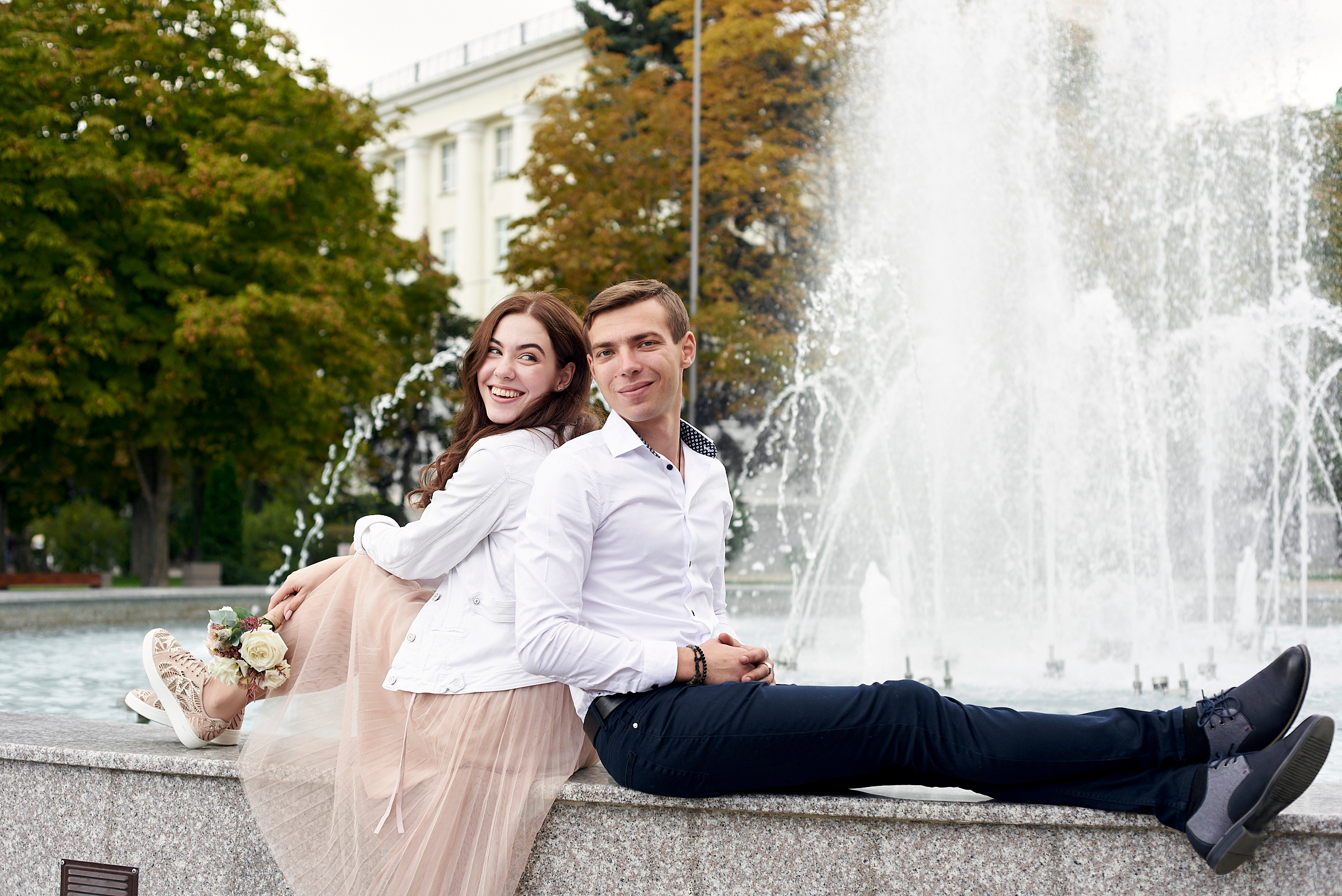 Данил и Маша. Репортажный и коммерческий фотограф в Ростове Виталий Ишков