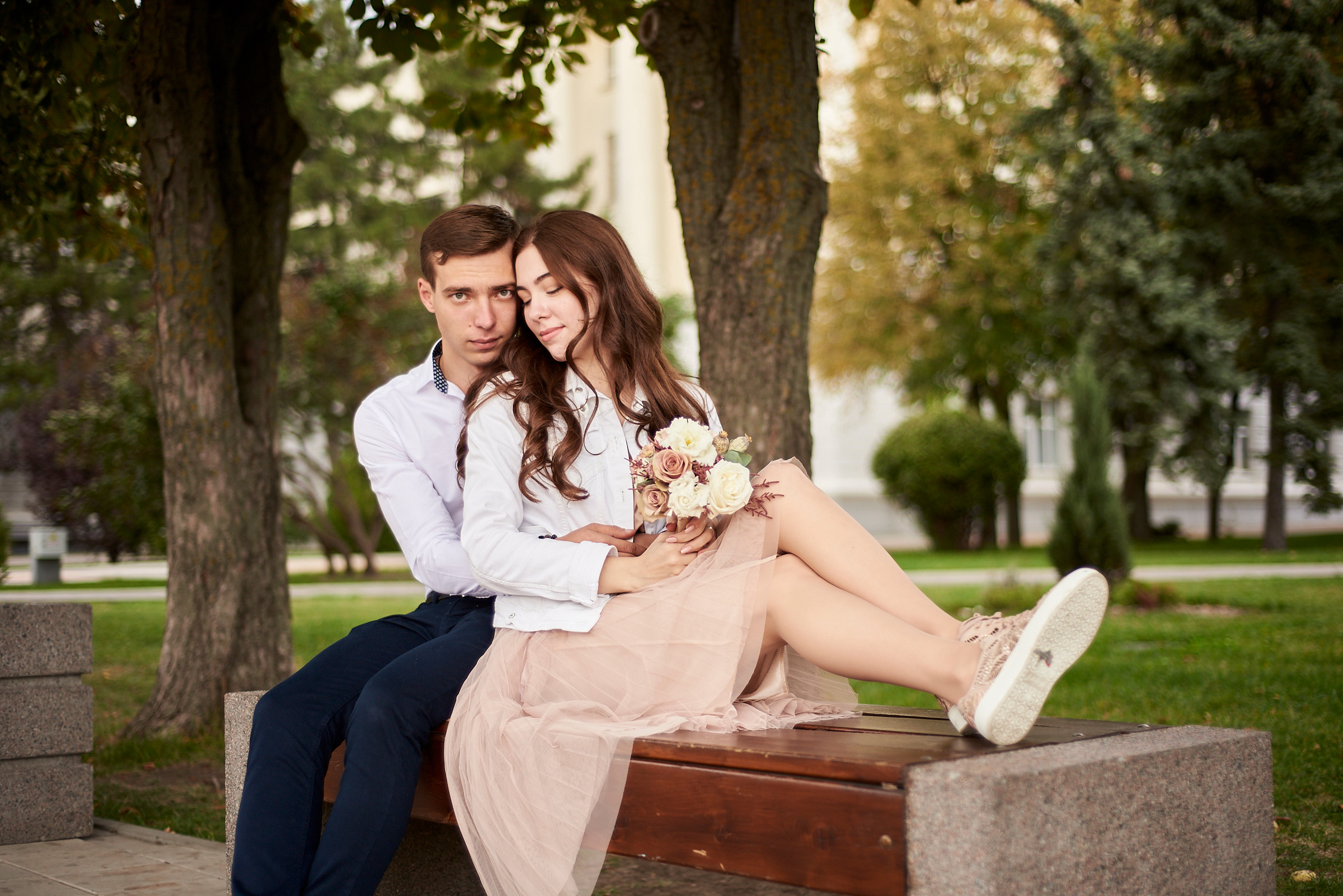 Данил и Маша. Репортажный и коммерческий фотограф в Ростове Виталий Ишков