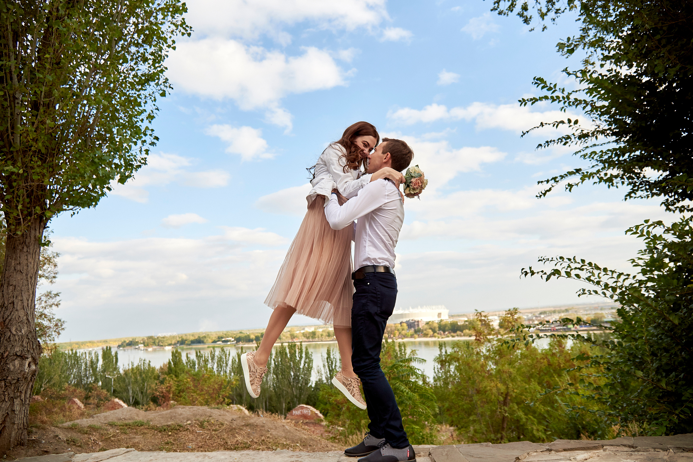 Данил и Маша. Репортажный и коммерческий фотограф в Ростове Виталий Ишков