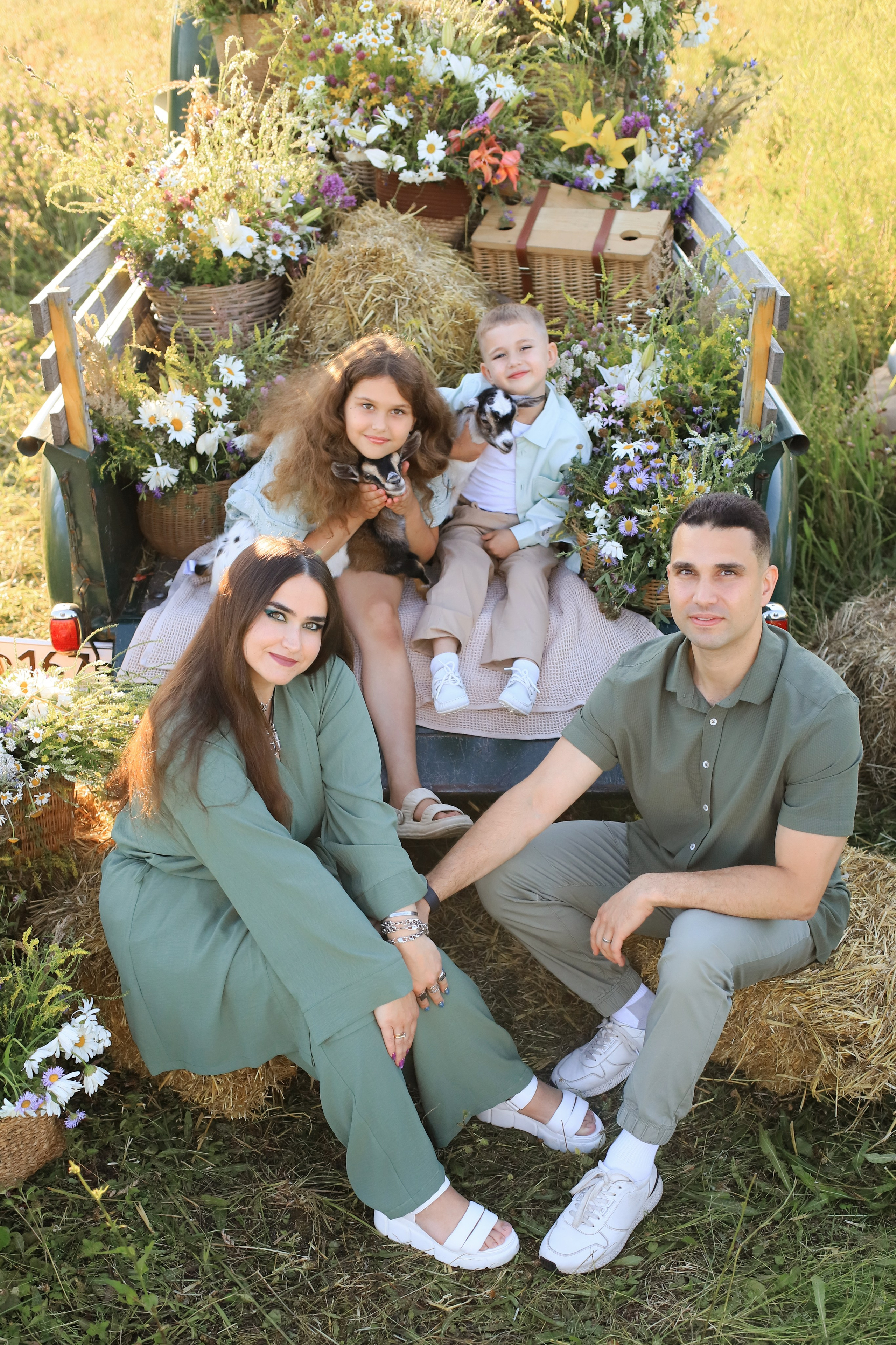 Семья Марии. Семейный и портретный фотограф в Москве Александра Науменко