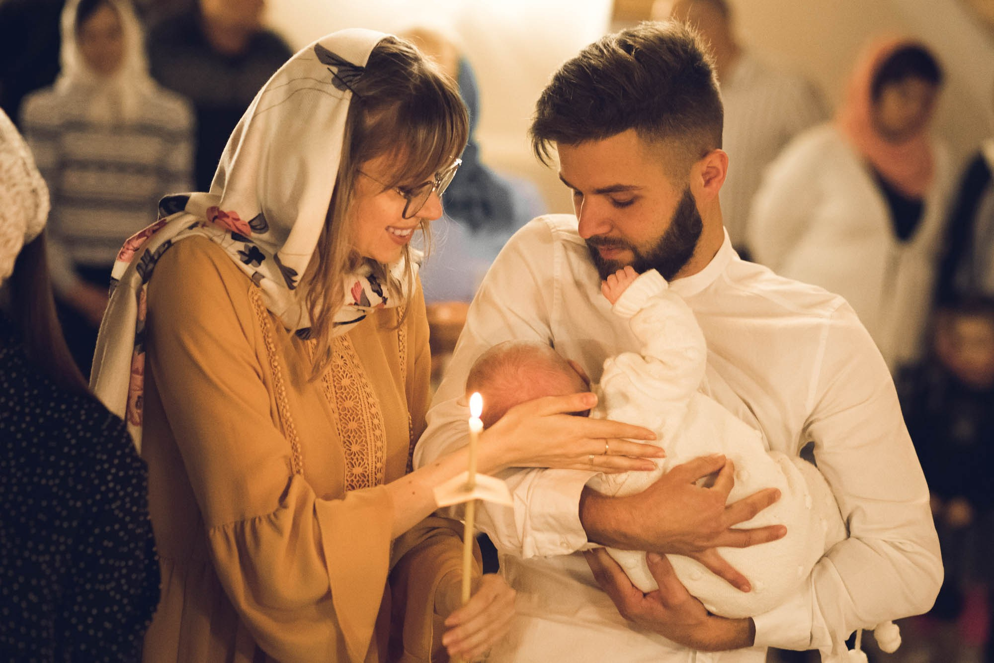 Крещение Евы. Фотограф таинства крещения в Бресте Светлана Будько