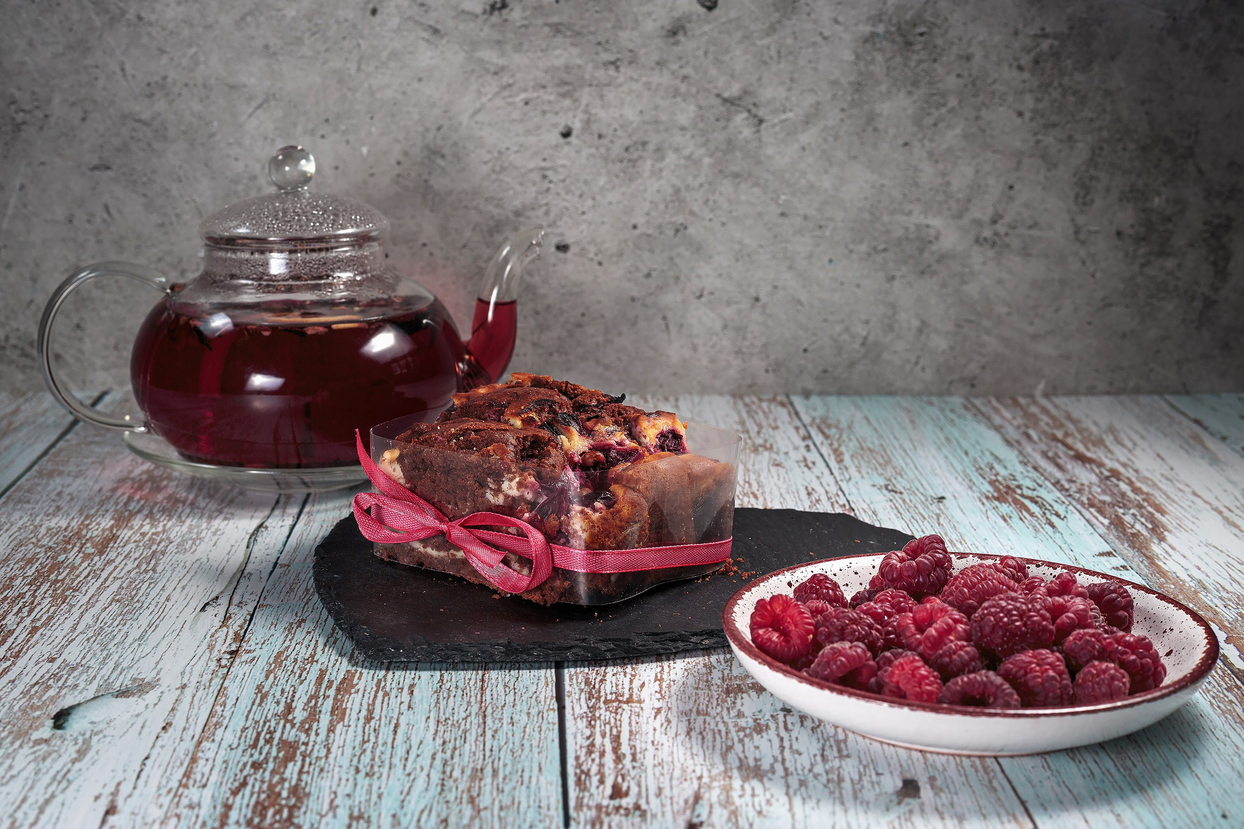 кекс в кофейне-кондитерской Konfi