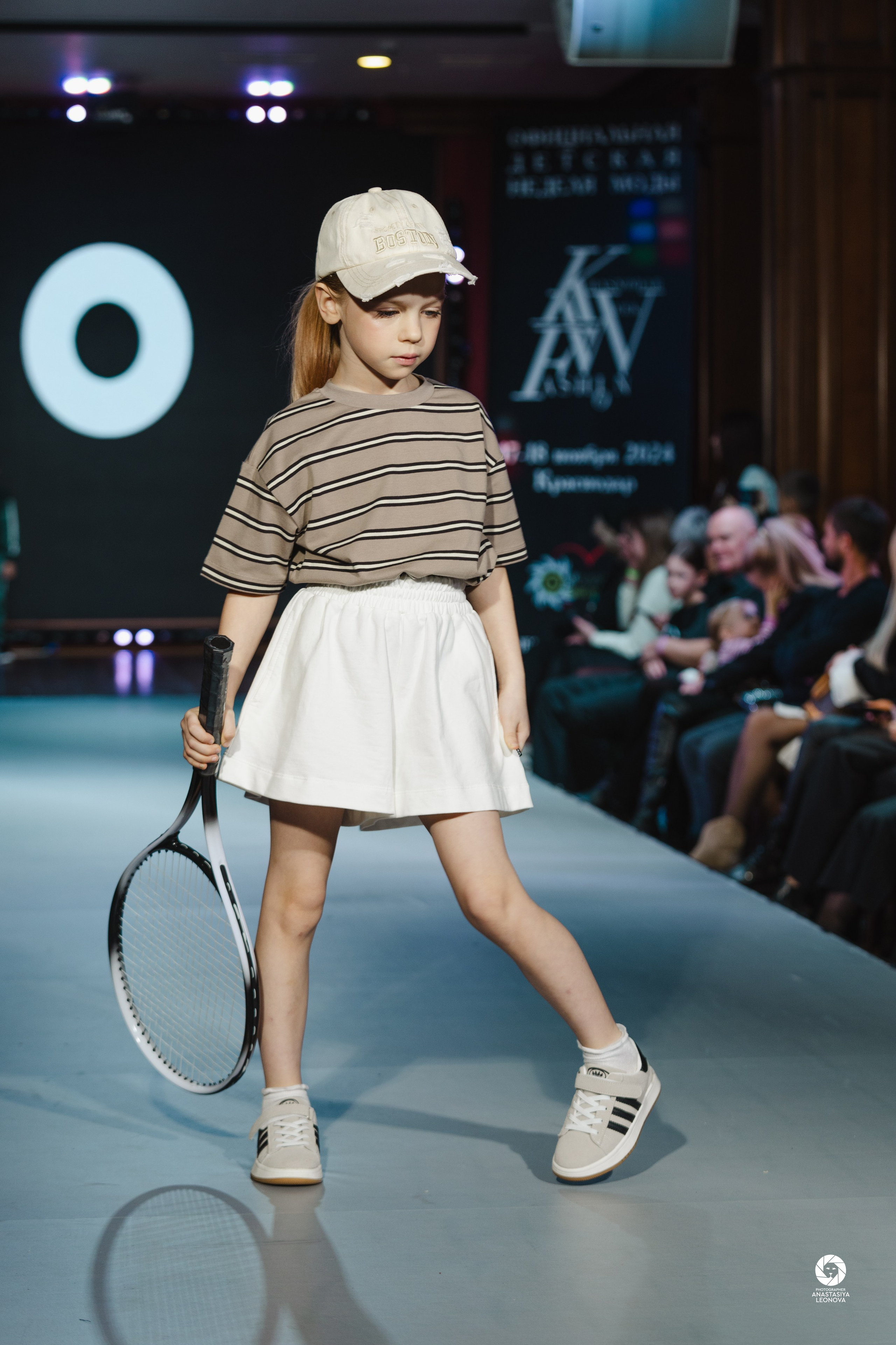 Fashion Week Kids Krasnodar [winter, 2024]. Anastasia Leonowa
