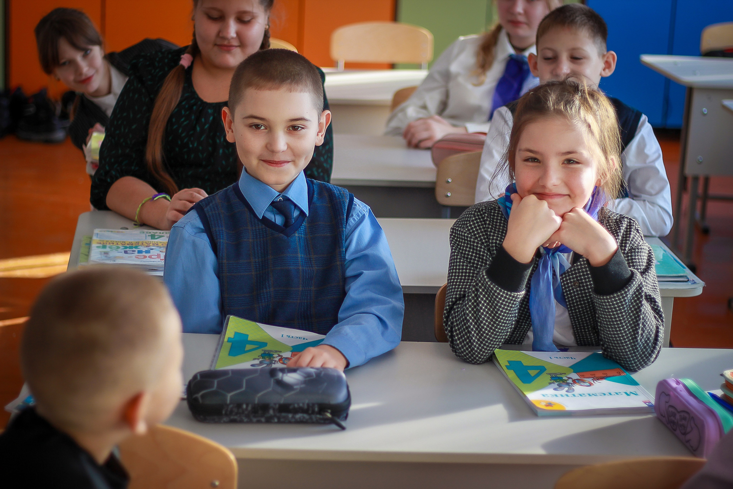 Начальная школа. Выпускные альбомы для школ и Детских садов в Барнауле /Выпускные/Свадебные/Детские/Семейные и др. виды съёмок /Фотограф Вера Валейко