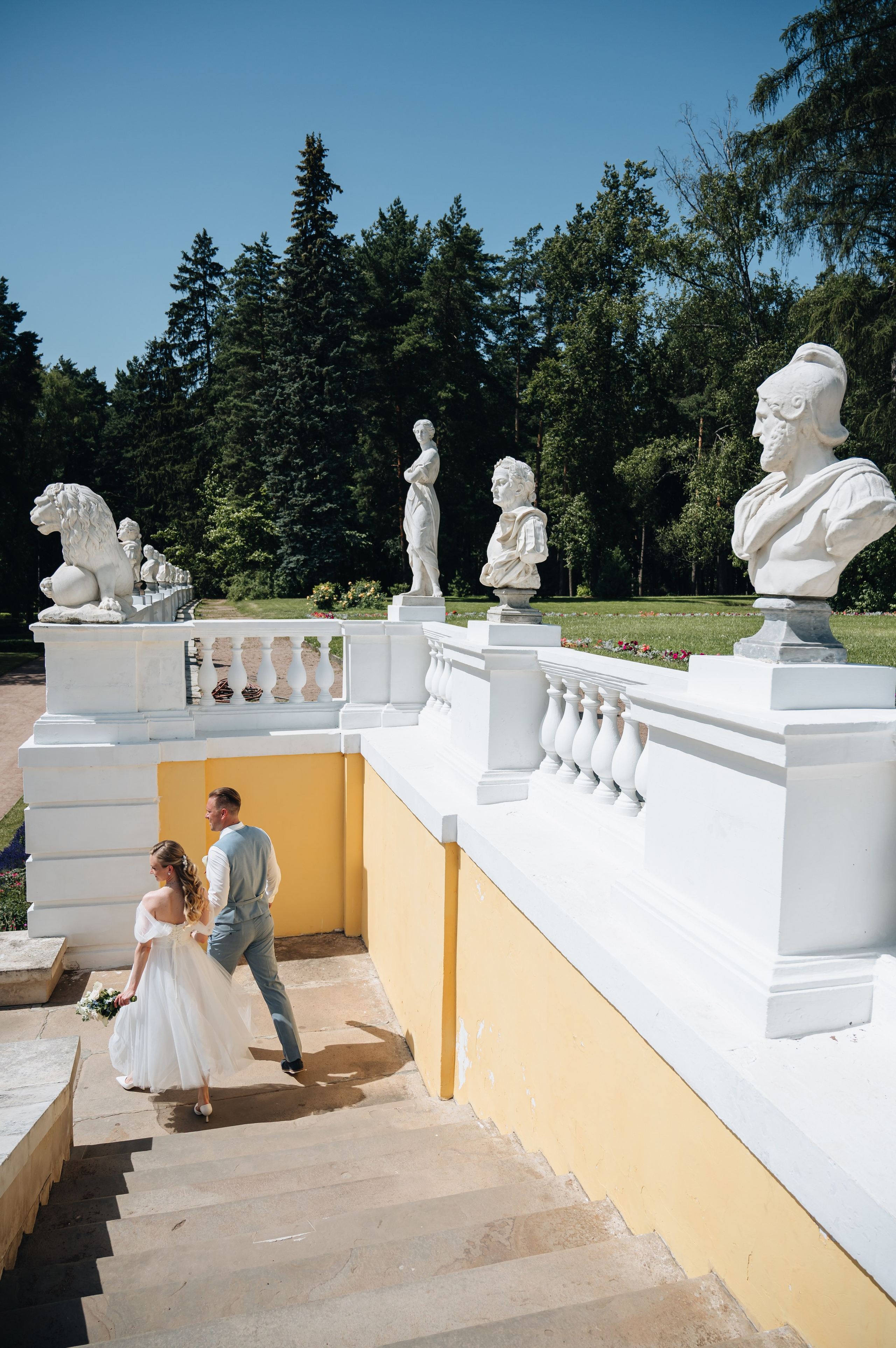 Ярослав & Елена. Портретный и свадебный фотограф в Москве Анастасия Терентьева