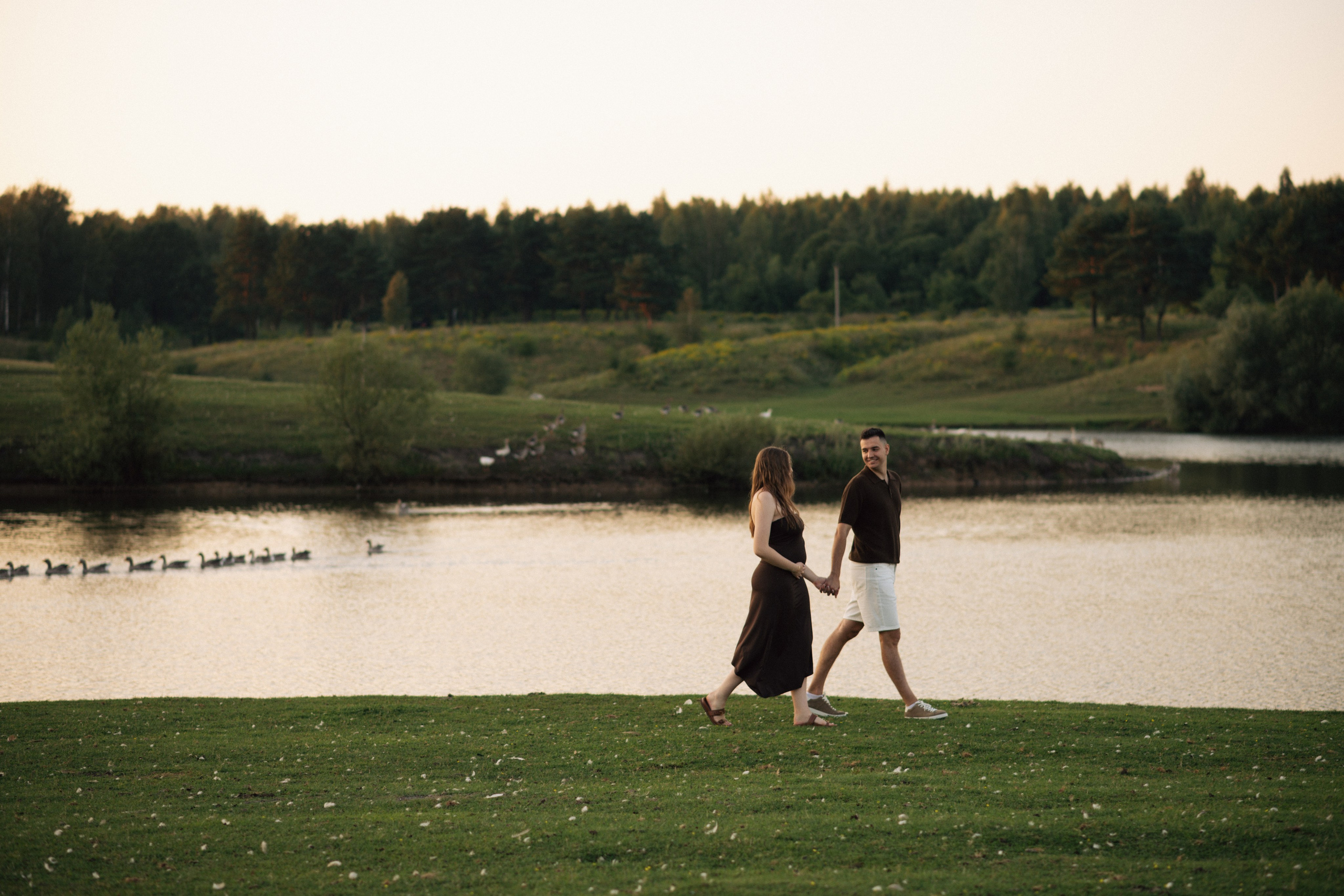 Август. Арбузы. Любовь. Свадебный и портретный фотограф в Брянске и Москве Алина Химушкина
