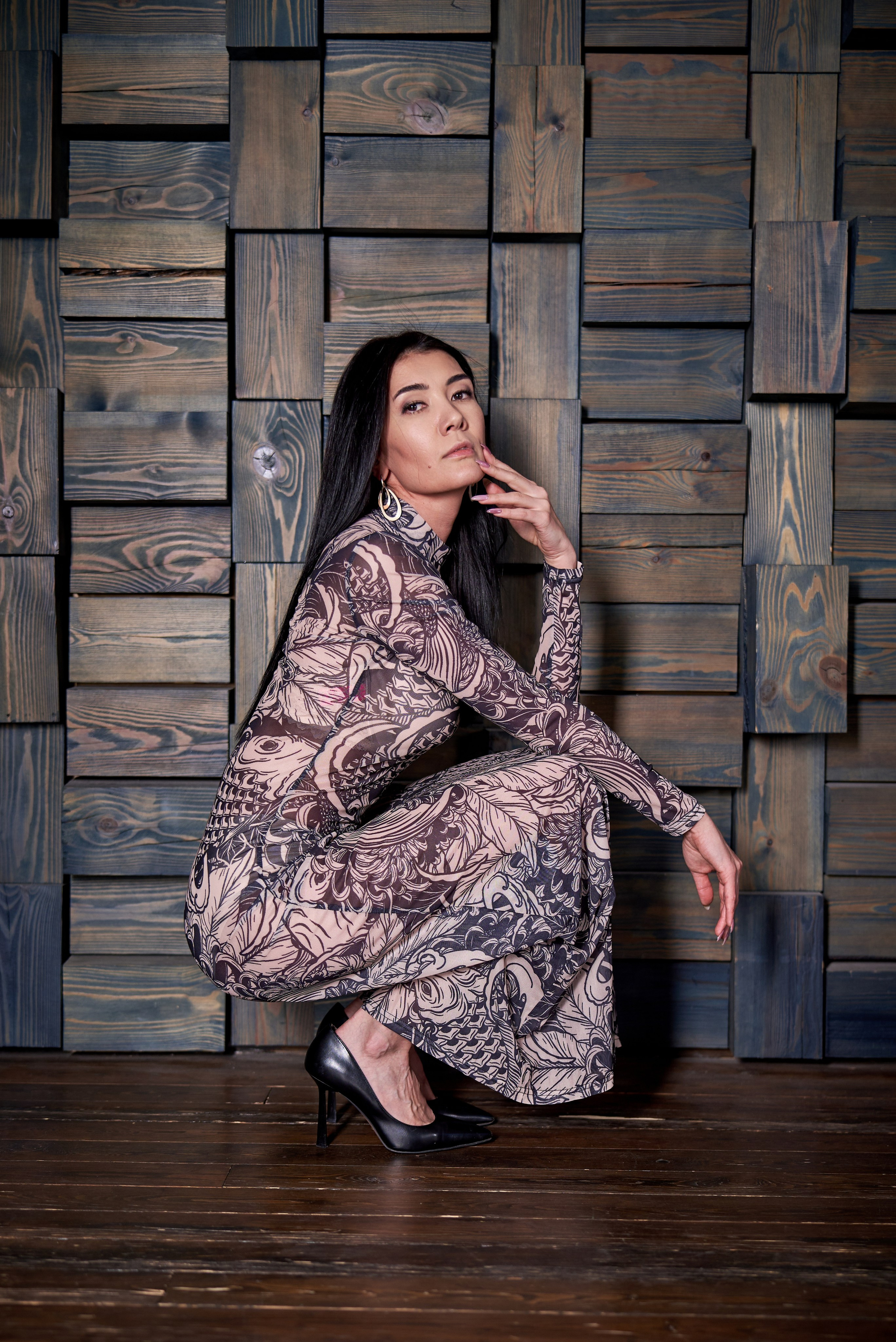 Галия, Москва. Фотограф Щёлково