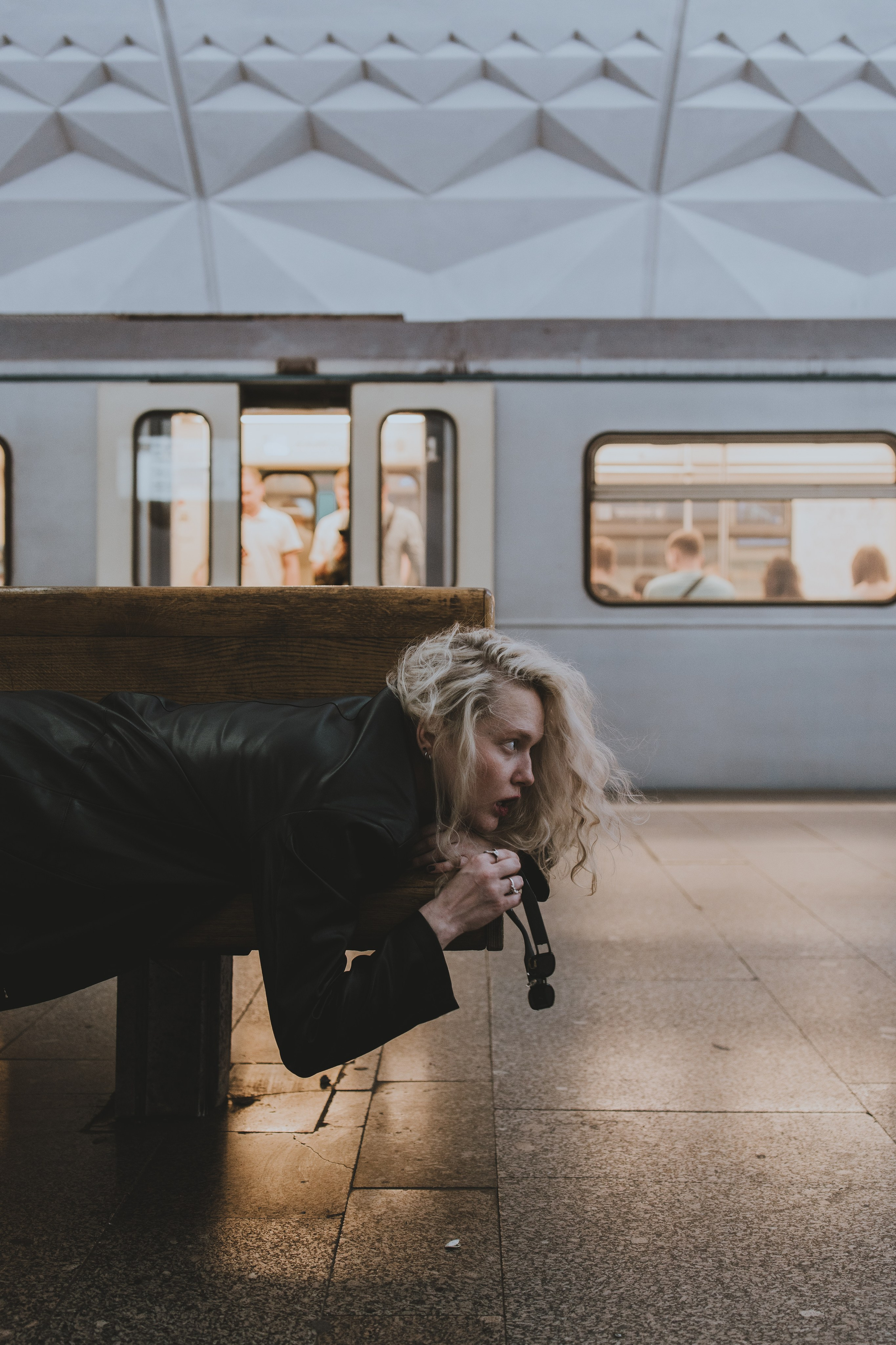 В метро. Фотограф в Москве и МО Ангелина Фоминых