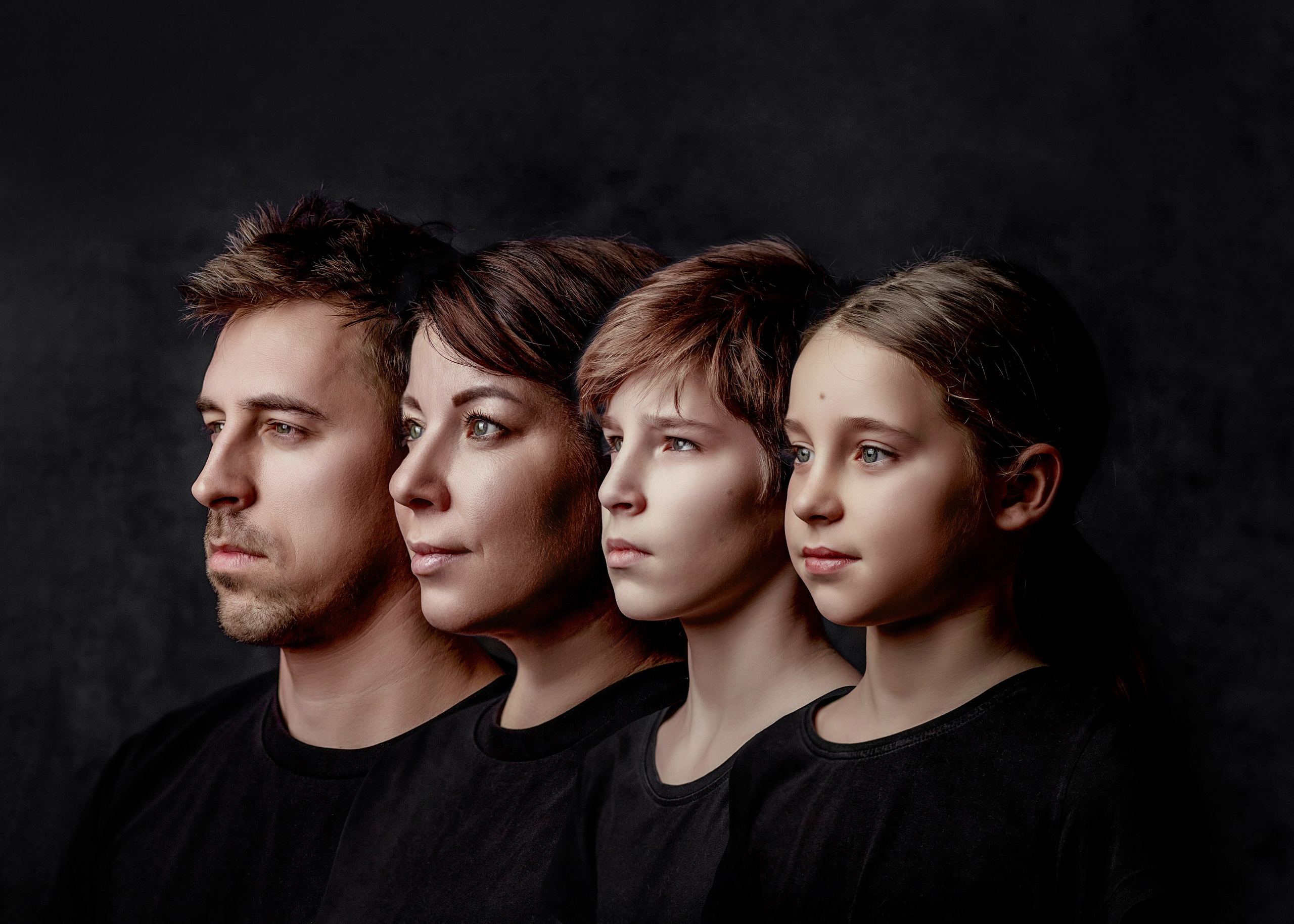 Фотопроект «Династия в ЛИЦАХ». Фотограф Алина Лебедь