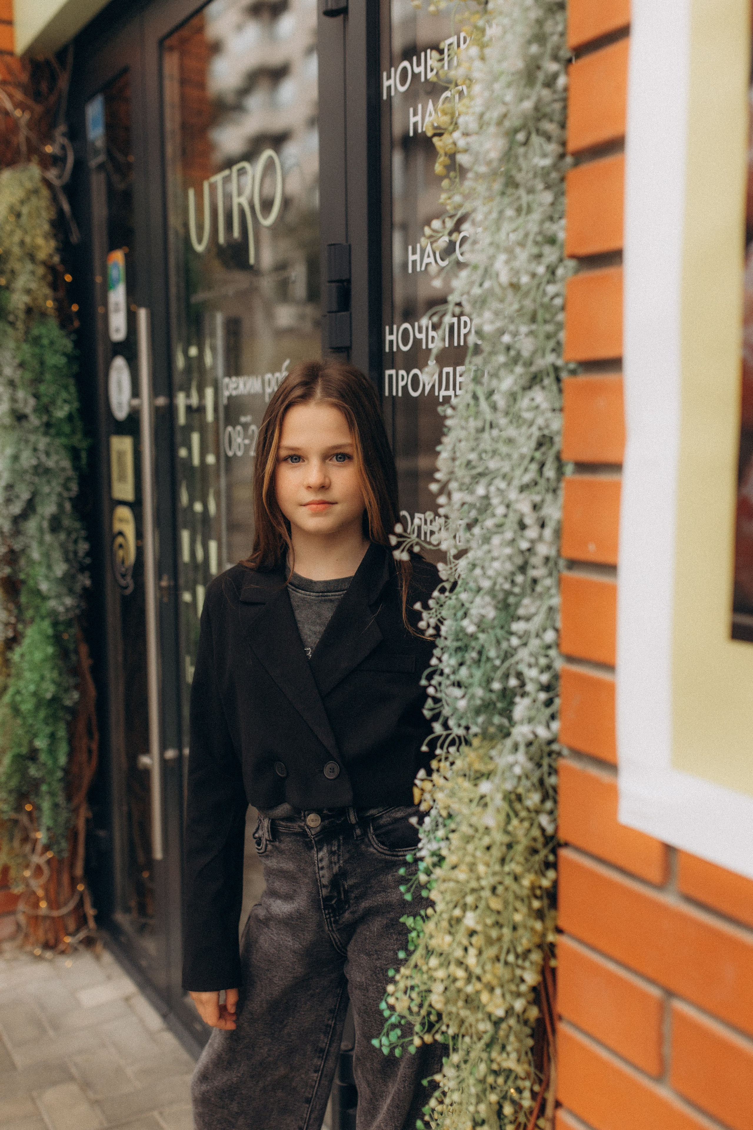 Прогулка по городу, осень. Семейный фотограф lifestyle в Новосибирске Елена Шпилевая