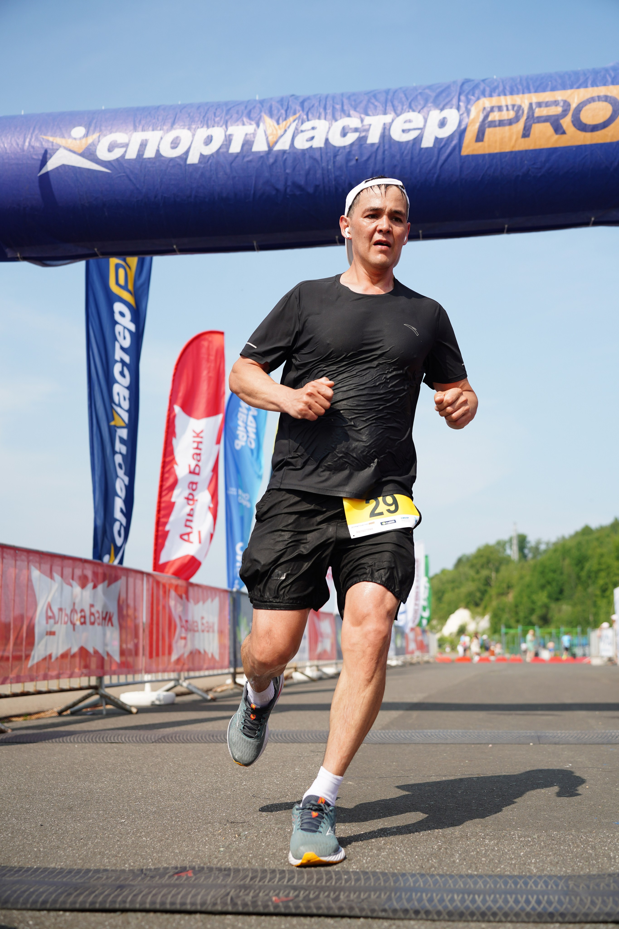 ПОЛУМАРАФОН TERRA SIBERIA 2025. Фотограф