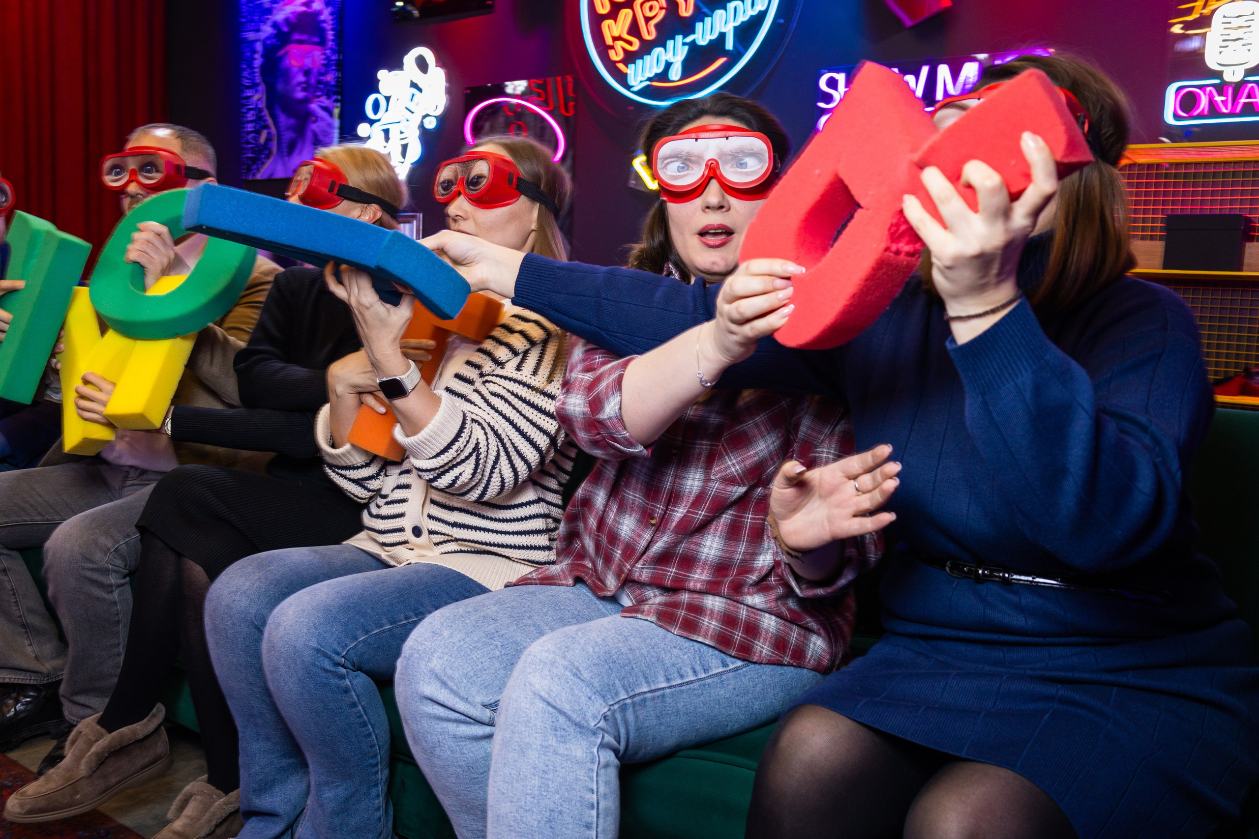 Москва. Шоу-игра «Кто круче?». Валерия, репортажный фотограф в г. Москва и г. Владикавказ