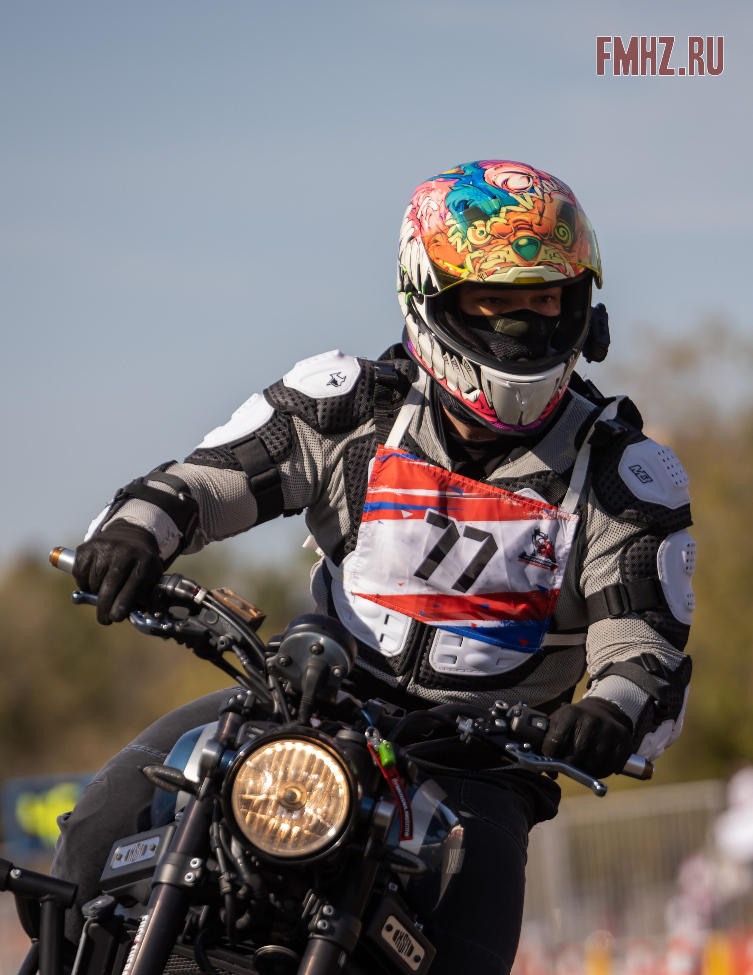 Соревнования по мотоджимхане на площадке Мосгортранс 15.09.2024. Фотограф Владимир Охрименко