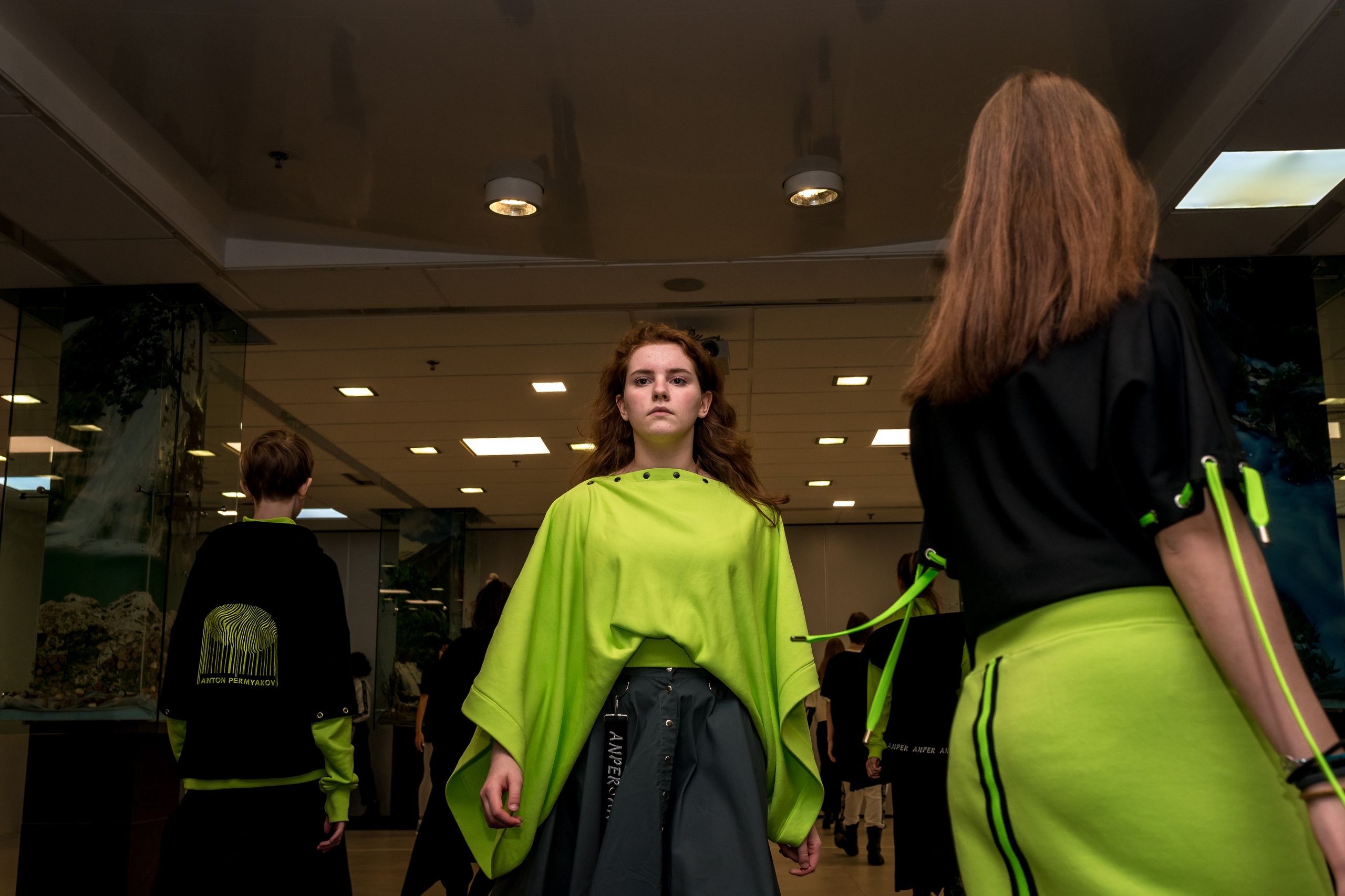 Репетиция показа мод в Москве 2022 г. Женский фотограф Крещение Венчание Москва Брянск