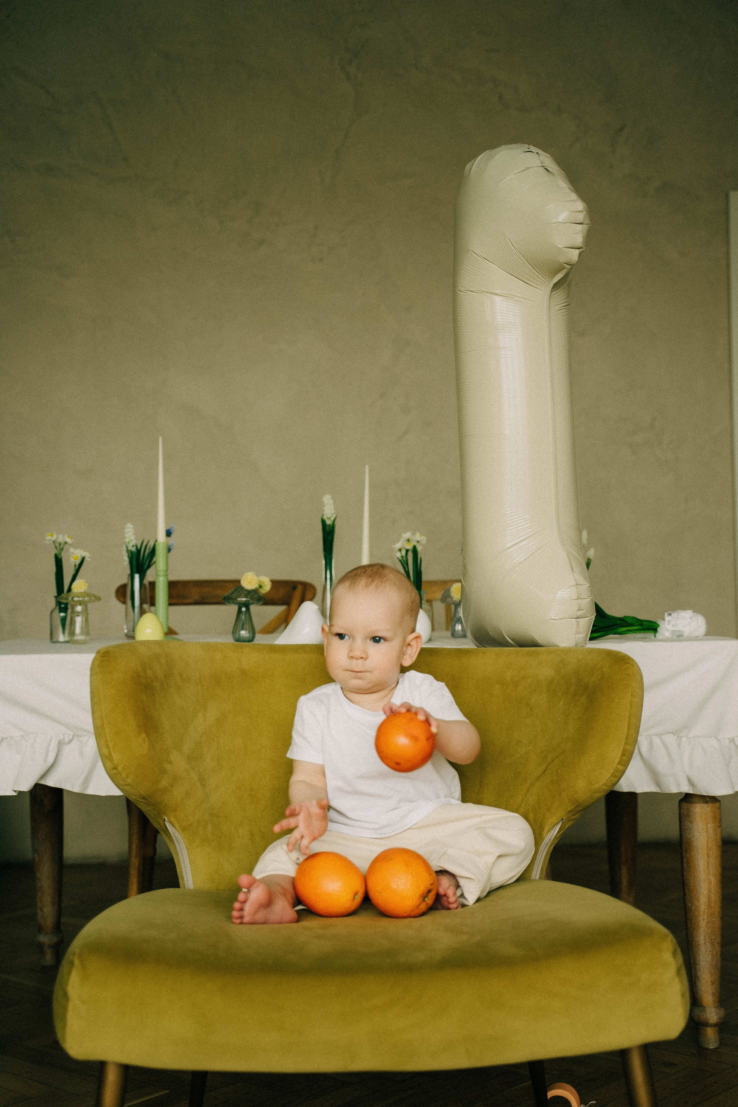 Сереже 1 год. Екатерина Рыбкина Портретный фотограф в Москве