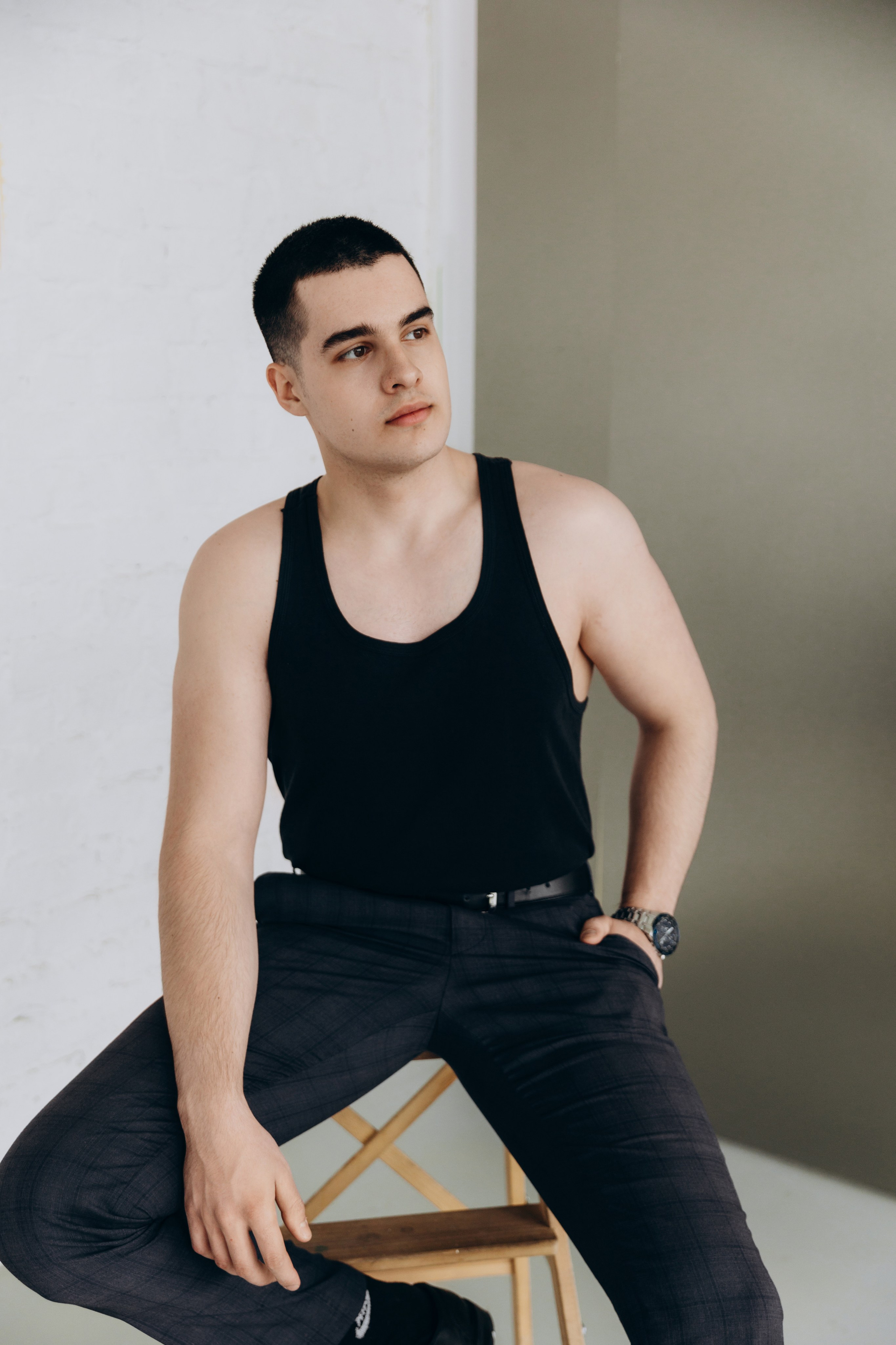 Даниил | Фотосессия для контента. Фотограф в Санкт-Петербурге Разиля Идиятуллина