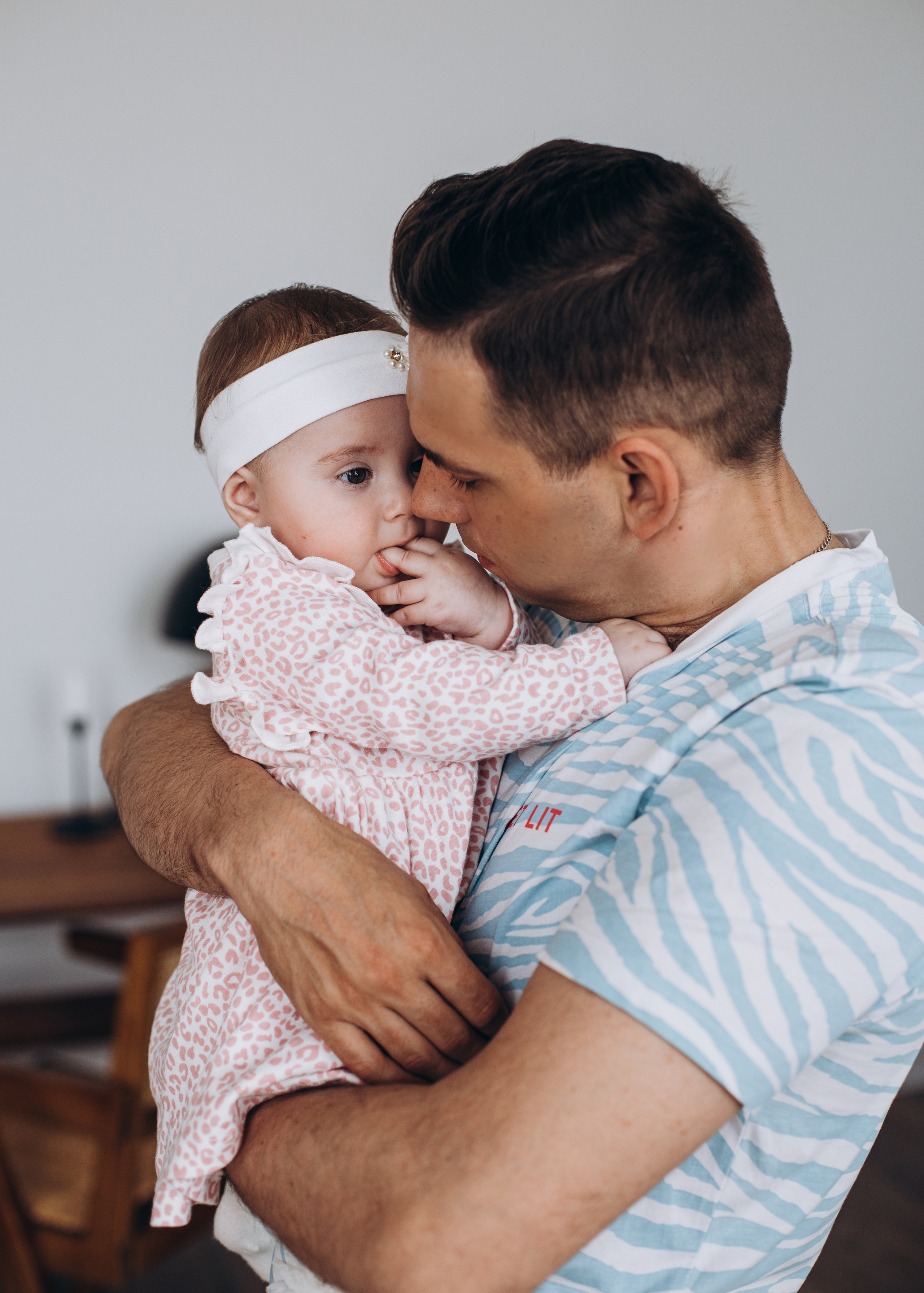 Оля с семьей. Фотограф Брянск