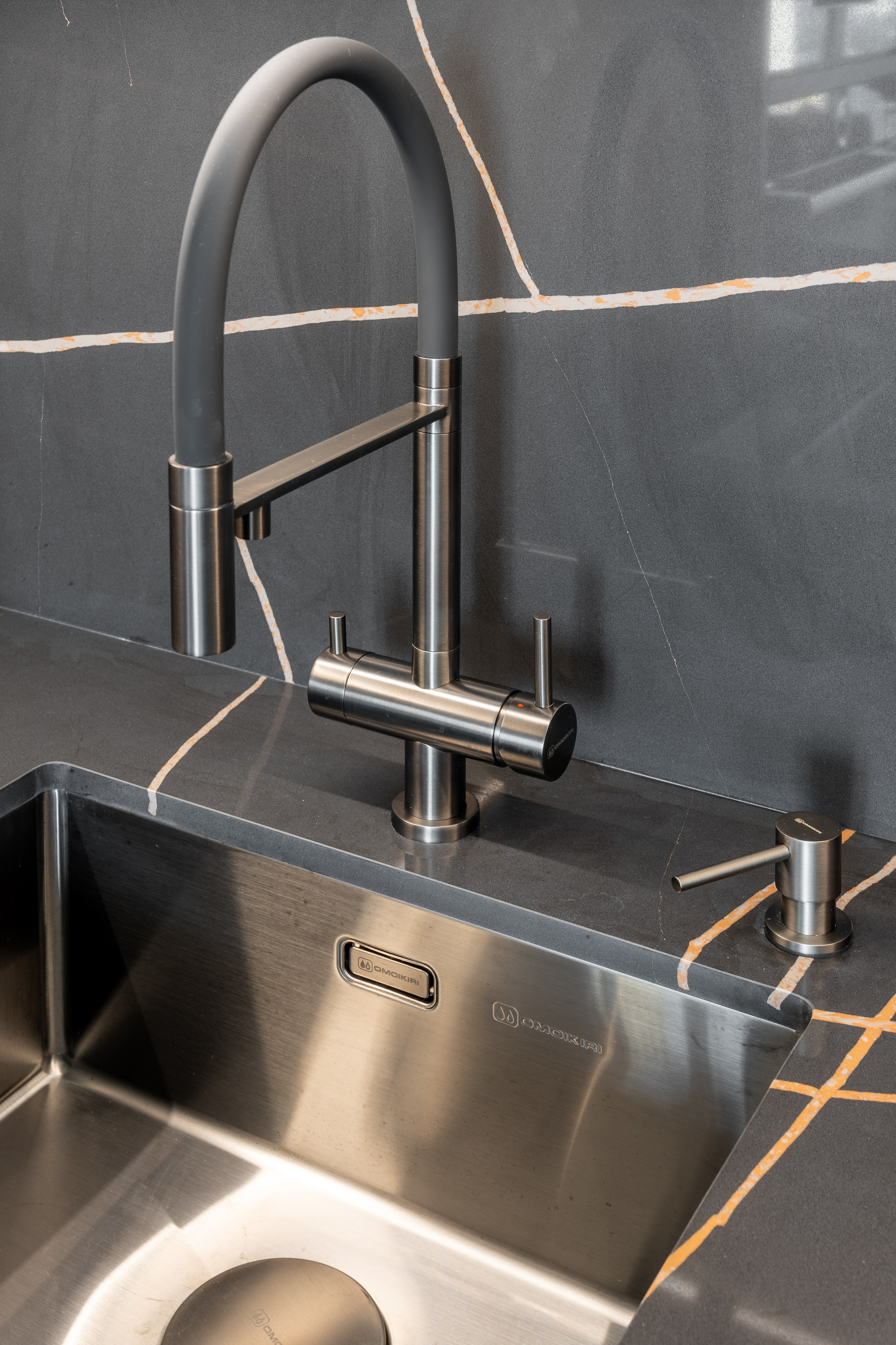 Дизайнерские апартаменты в ЖК «Поклонная 9». Veselinskiy| Интерьерный фотограф | Москва