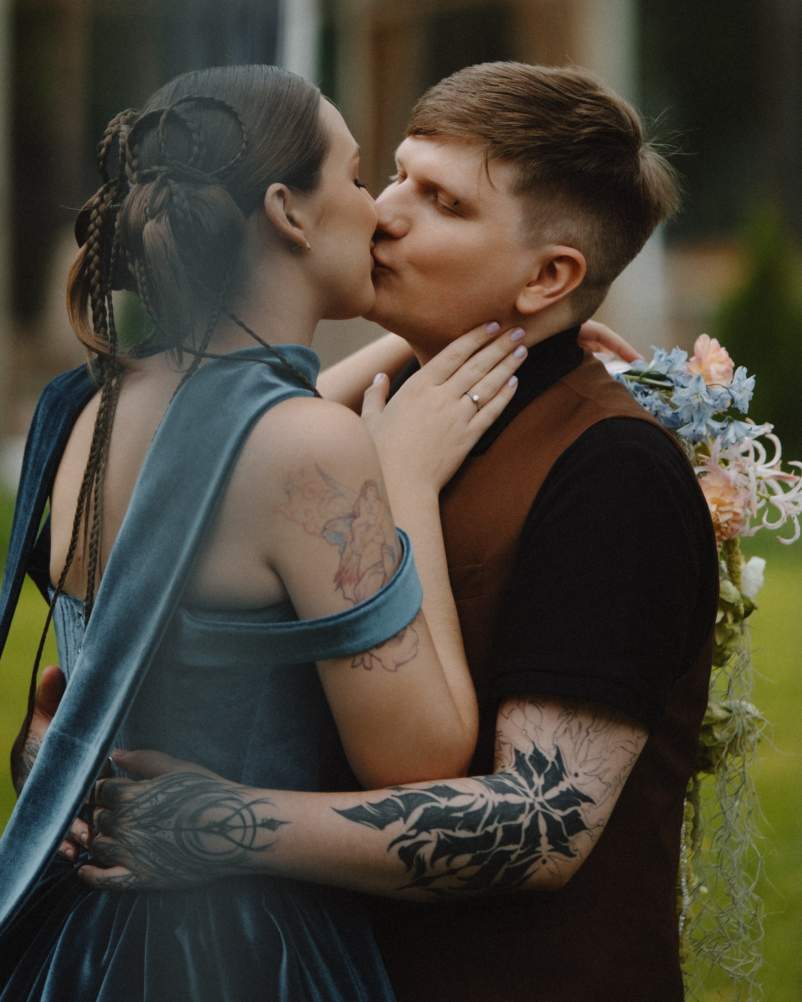 Саша. Свадебные платья