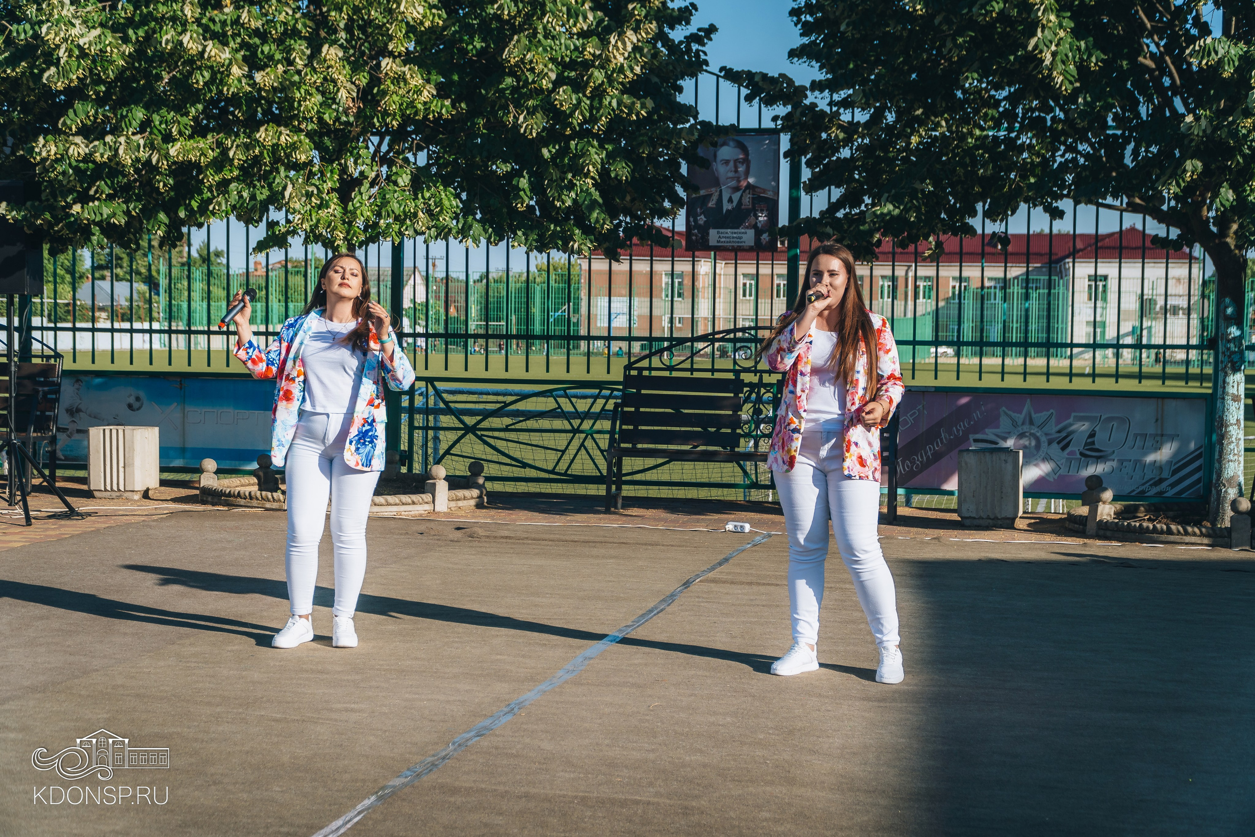 Концертная программа «Жить здорово». Новотитаровский Дом культуры