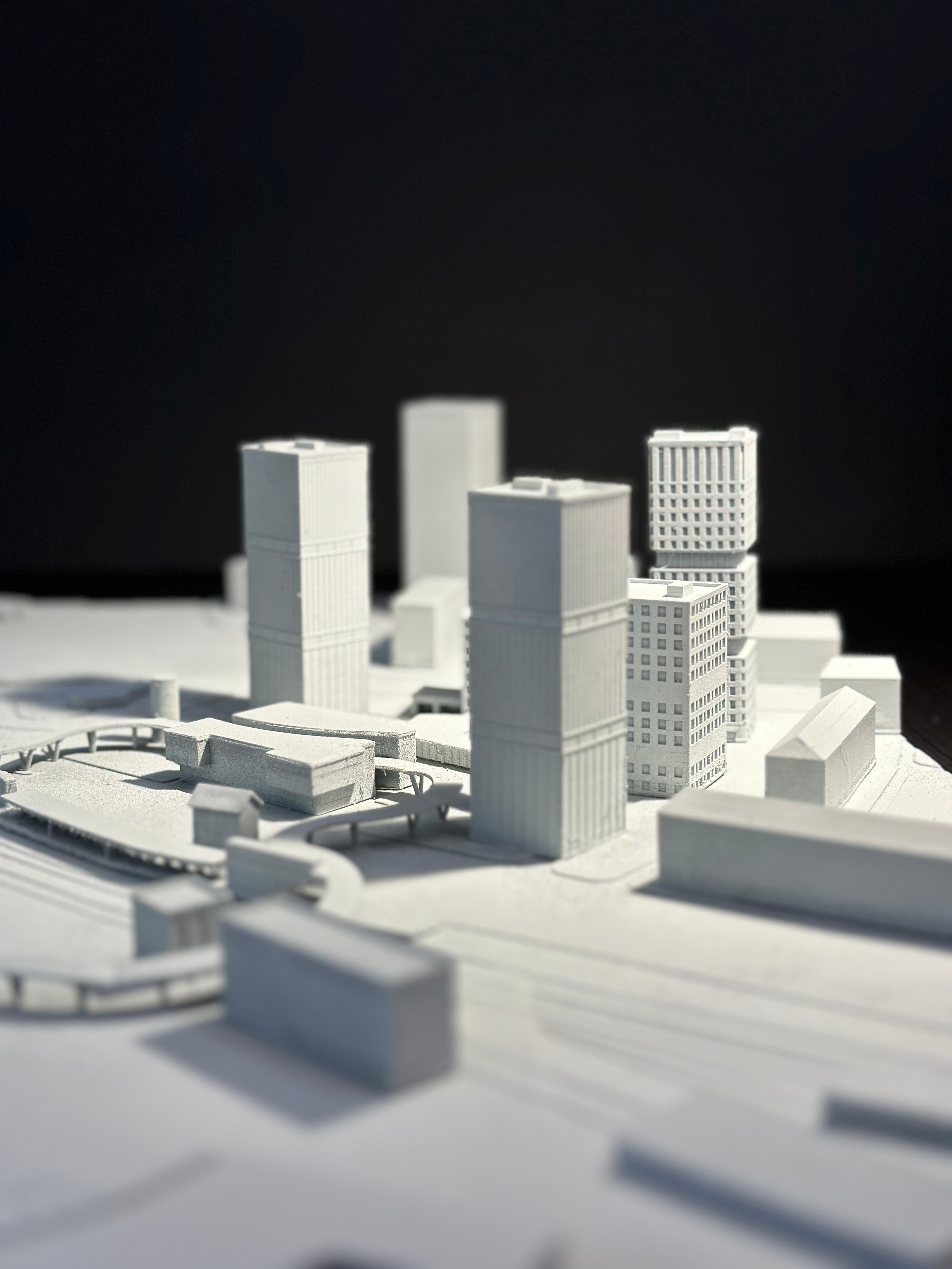 Дипломный макет для Зарины. 3D печать