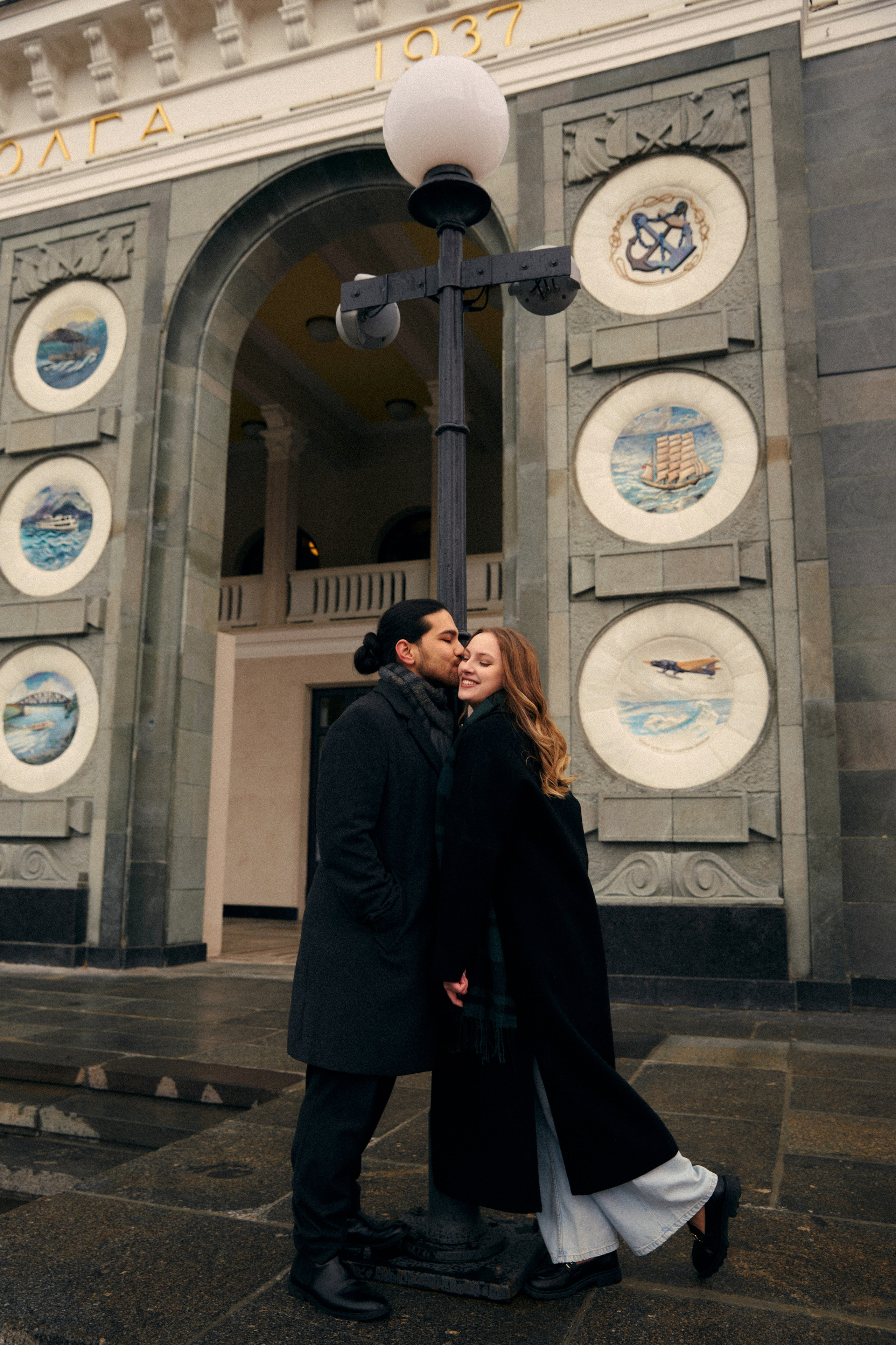 В городе снова весна