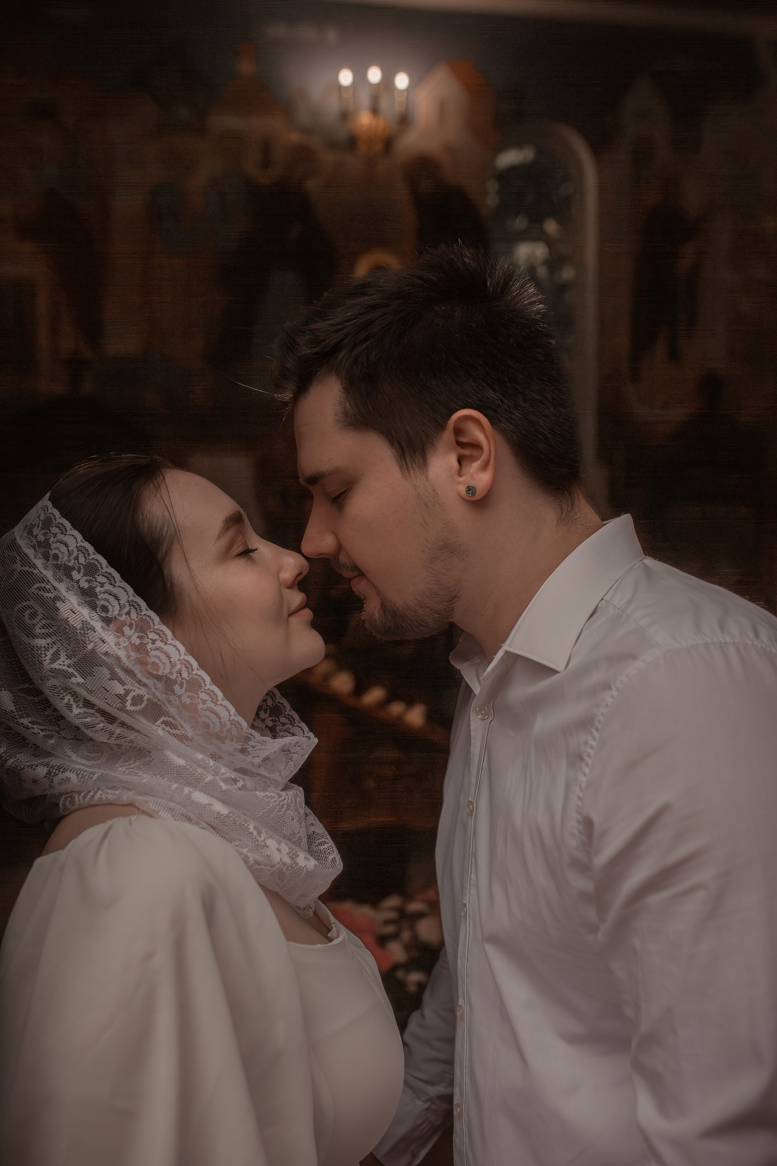 Двойное венчание. Фотограф на Крещение и Венчание в Ташкенте