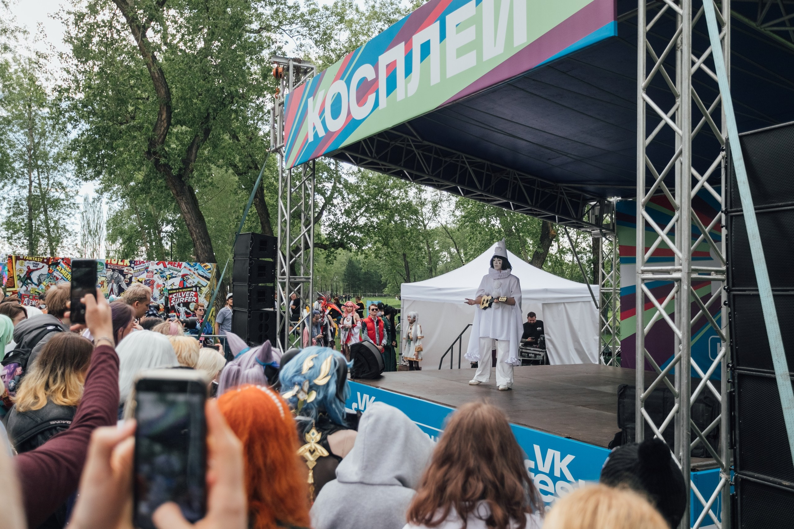 Vk Fest 2024 в Красноярске @ Остров Татышев. Репортажный фотограф Максим Полянский. Москва, Санкт-Петербург, Красноярск
