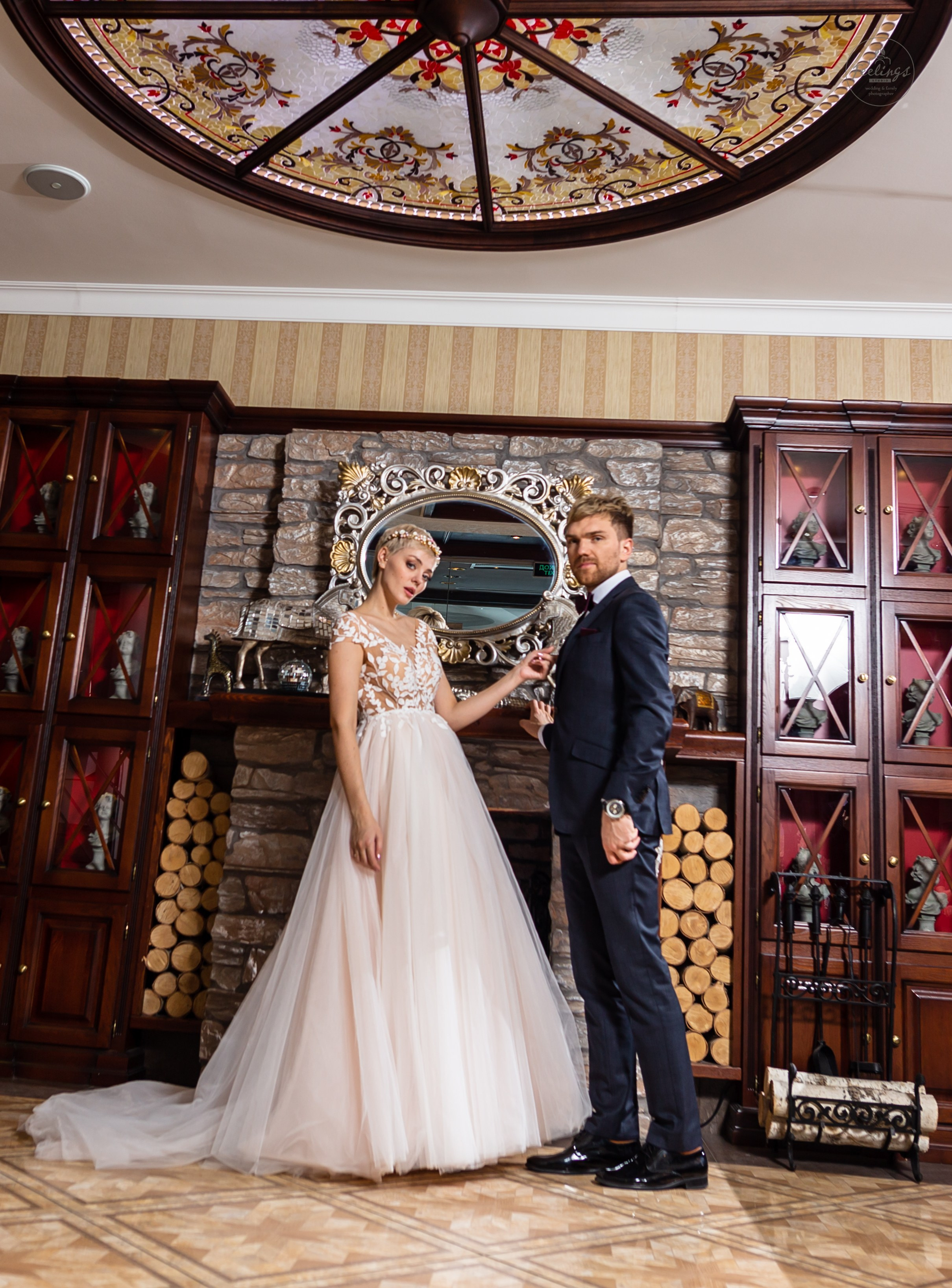 Элона и Евгений. Главная